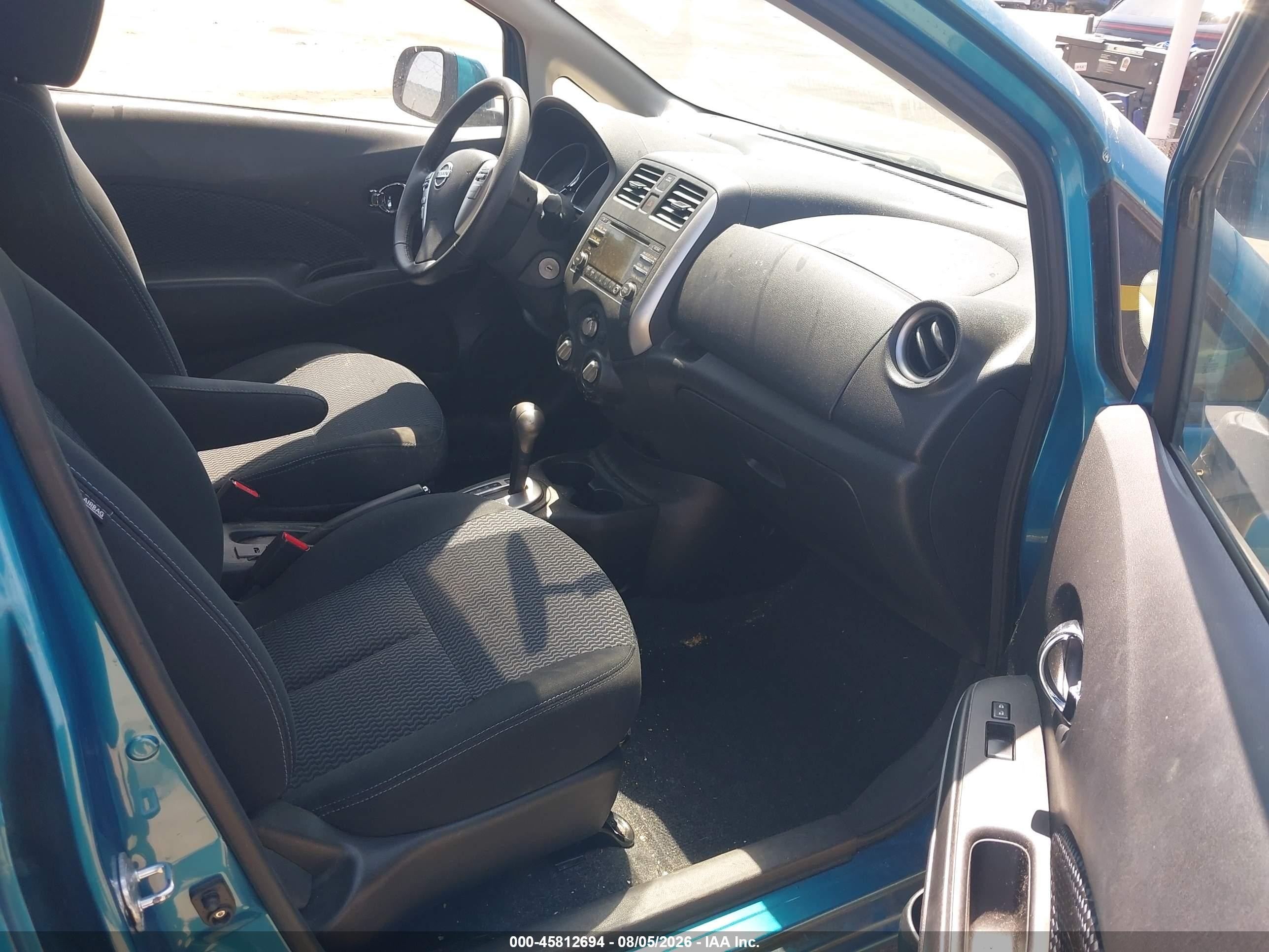 2014 Nissan Versa Note Sv Blue vin: 3N1CE2CP4EL413569