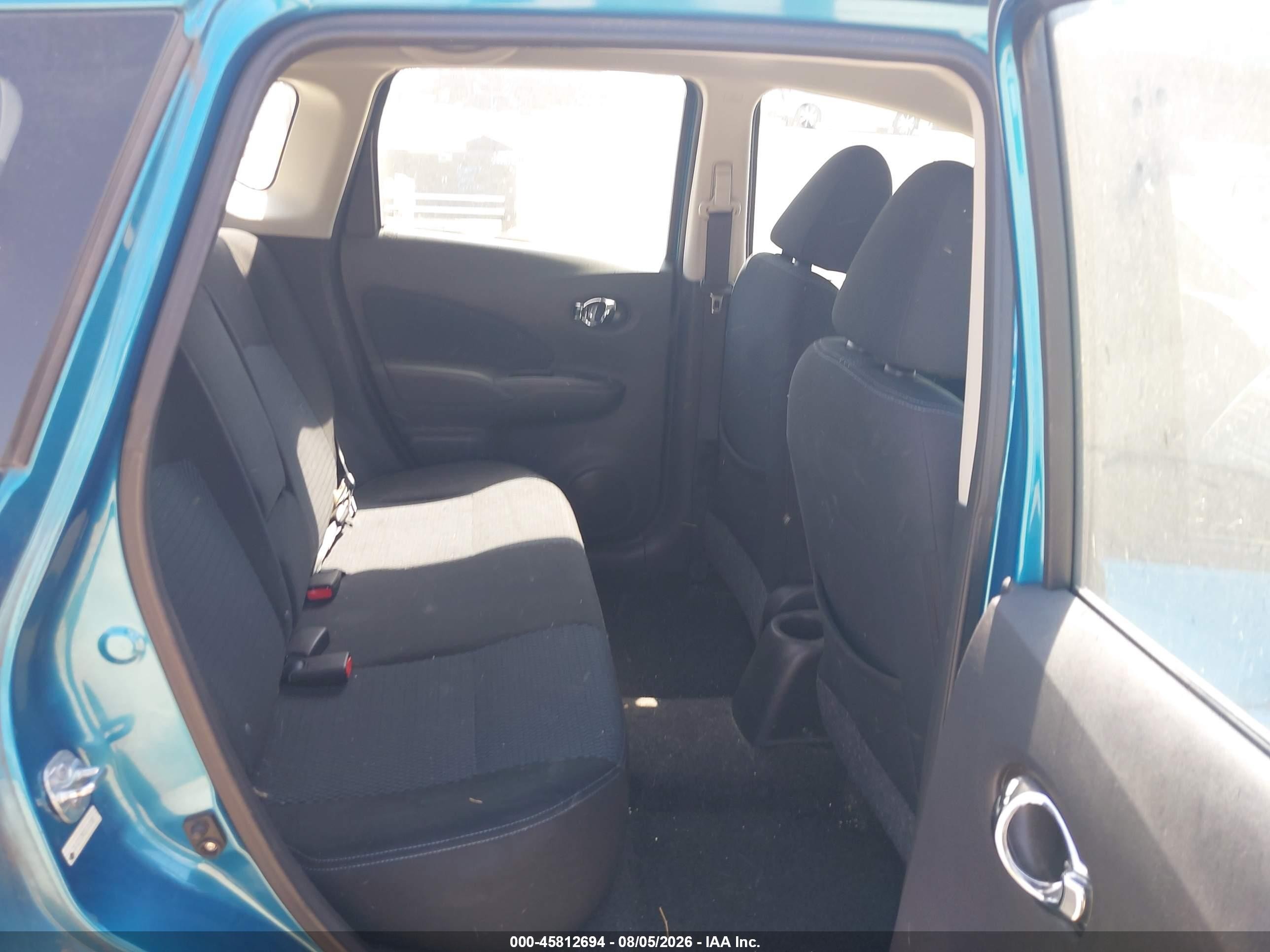 2014 Nissan Versa Note Sv Blue vin: 3N1CE2CP4EL413569