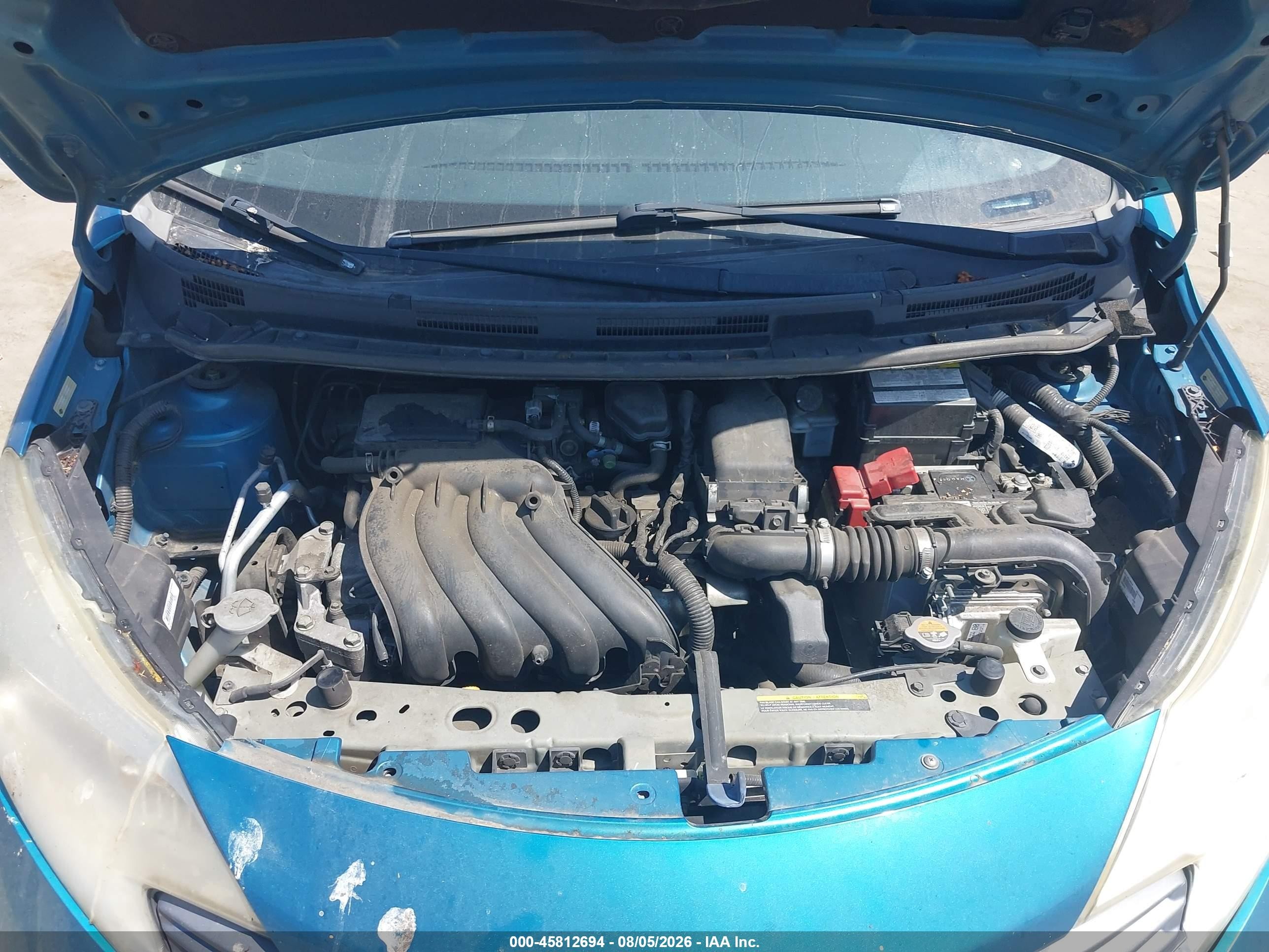 2014 Nissan Versa Note Sv Blue vin: 3N1CE2CP4EL413569