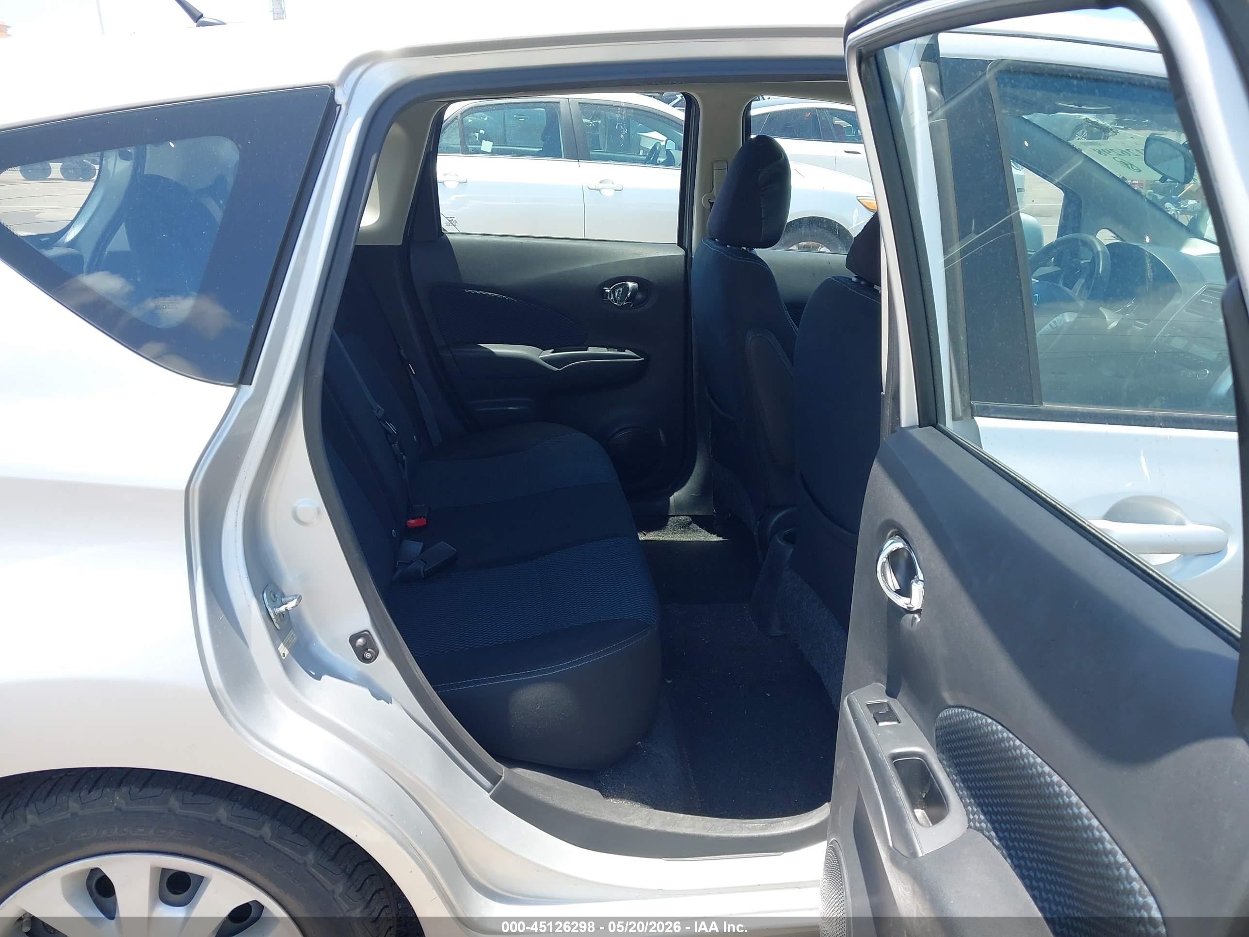 2014 Nissan Versa Note Sv Silver vin: 3N1CE2CP4EL416259