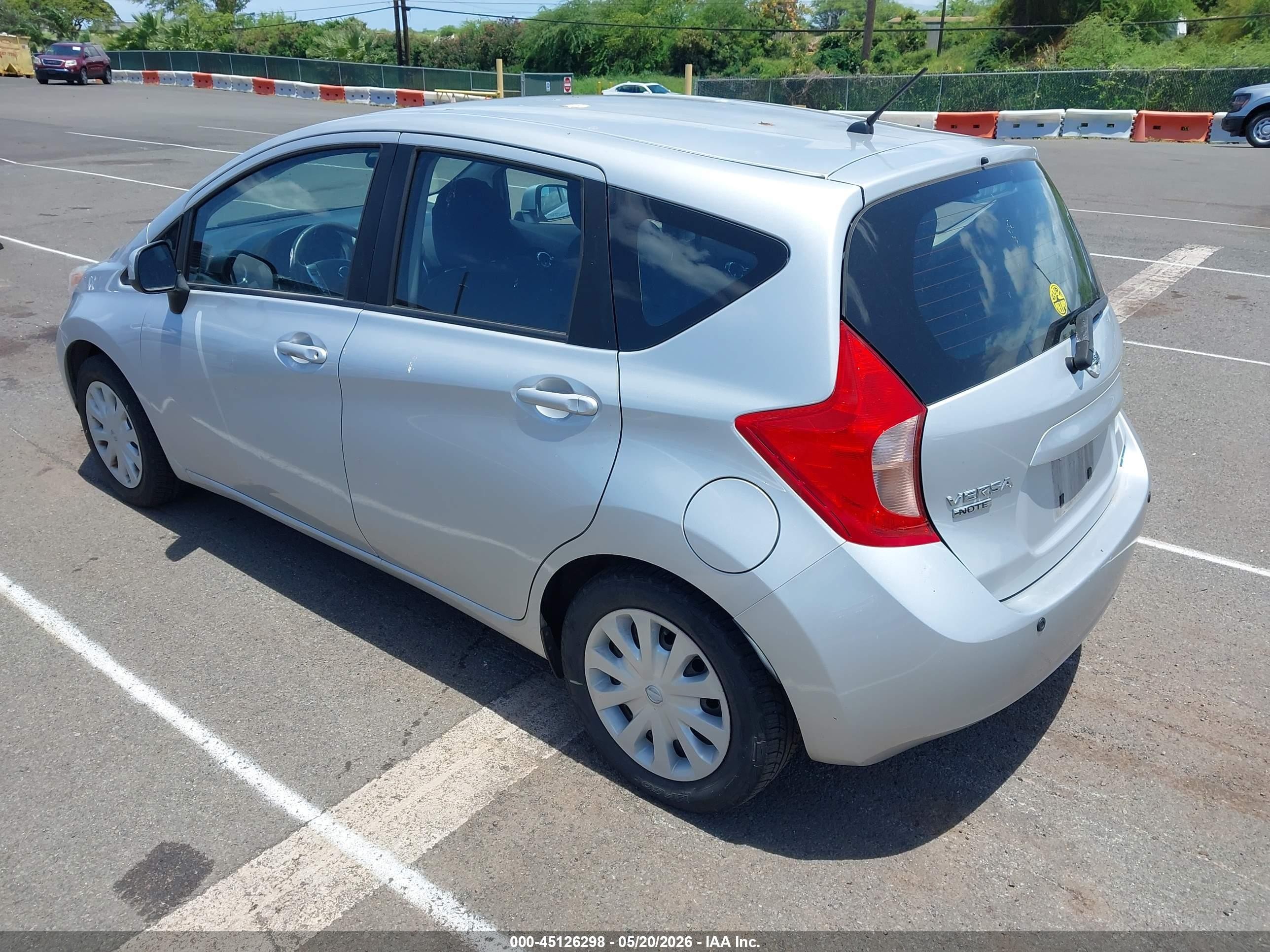 2014 Nissan Versa Note Sv Silver vin: 3N1CE2CP4EL416259