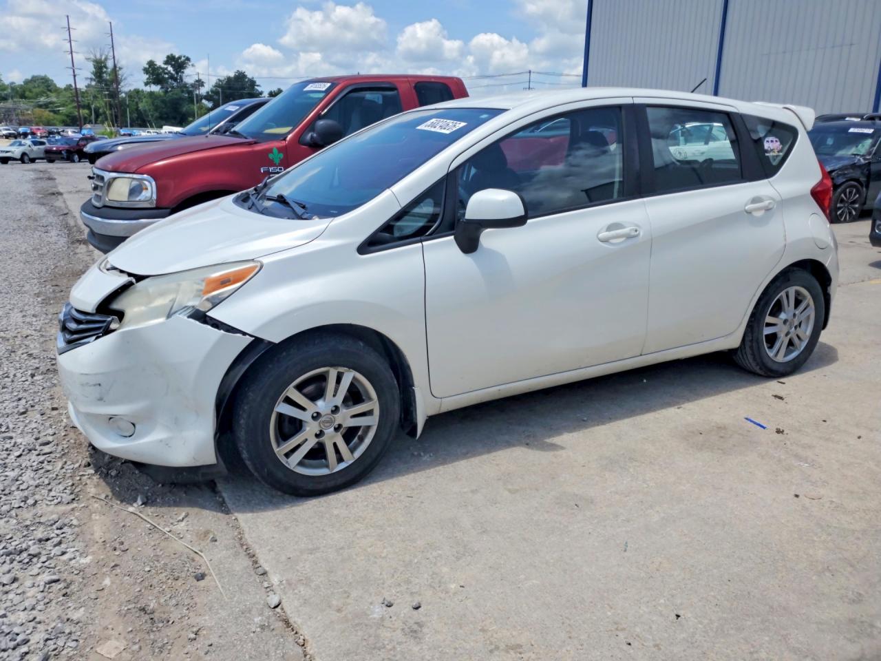 2014 Nissan Versa Note Sv Белый vin: 3N1CE2CP4EL422711