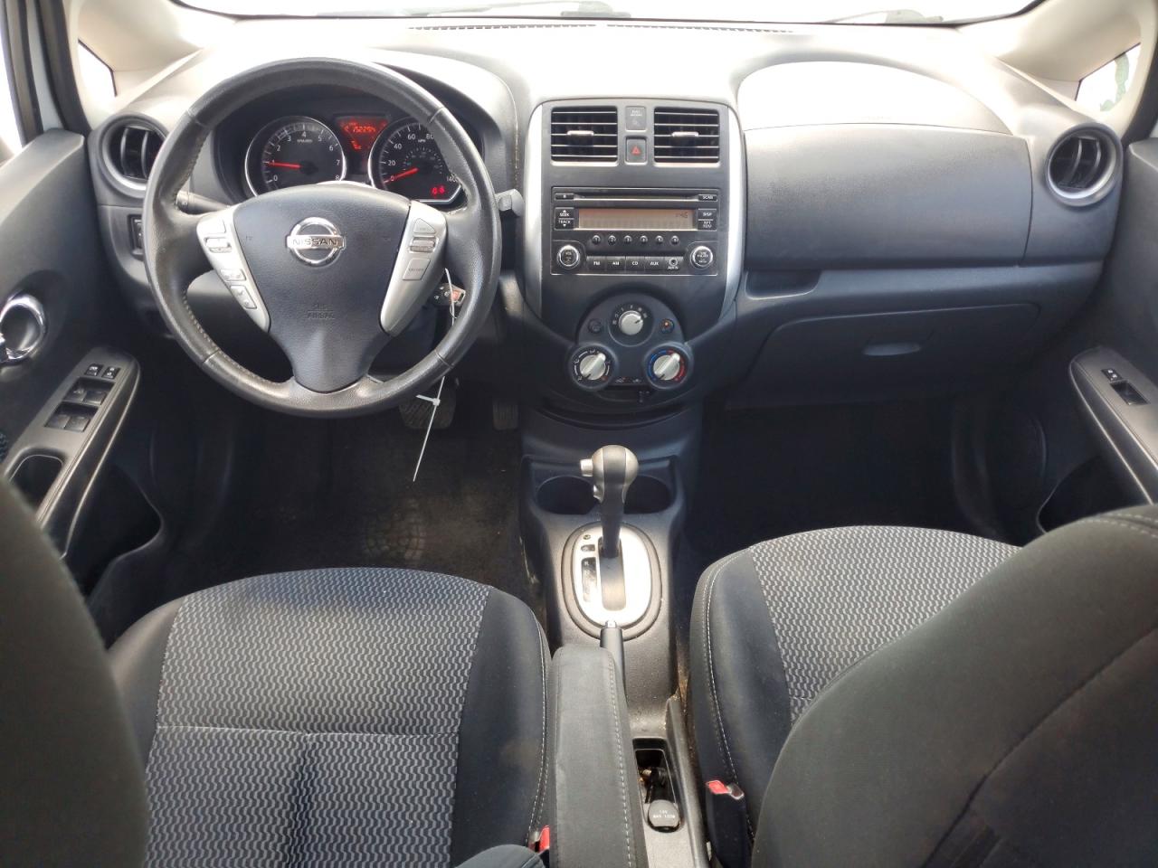 2014 Nissan Versa Note Sv White vin: 3N1CE2CP4EL422711