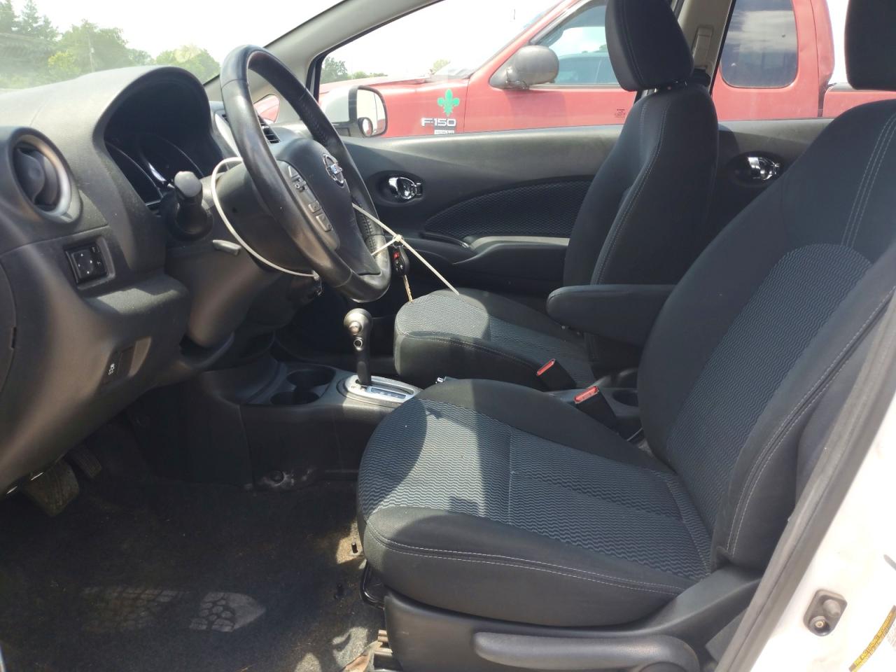 2014 Nissan Versa Note Sv White vin: 3N1CE2CP4EL422711