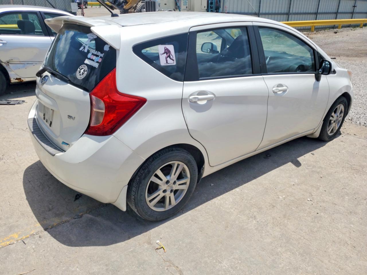 2014 Nissan Versa Note Sv White vin: 3N1CE2CP4EL422711
