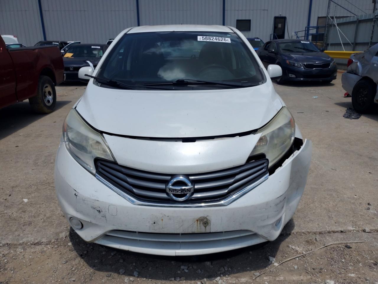 2014 Nissan Versa Note Sv White vin: 3N1CE2CP4EL422711
