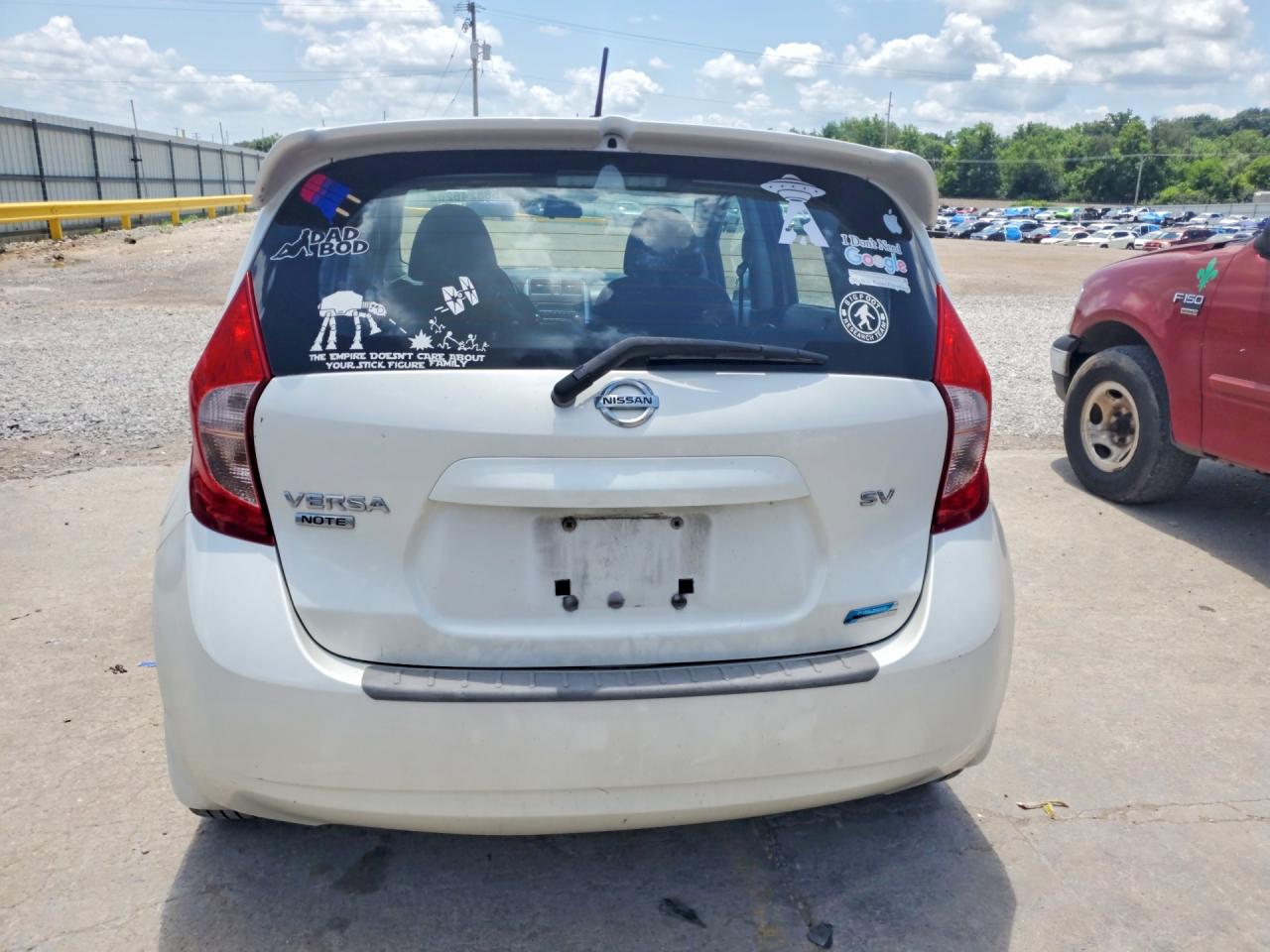 2014 Nissan Versa Note Sv White vin: 3N1CE2CP4EL422711