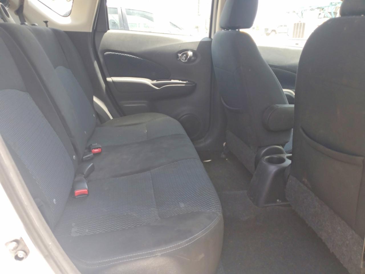 2014 Nissan Versa Note Sv White vin: 3N1CE2CP4EL422711