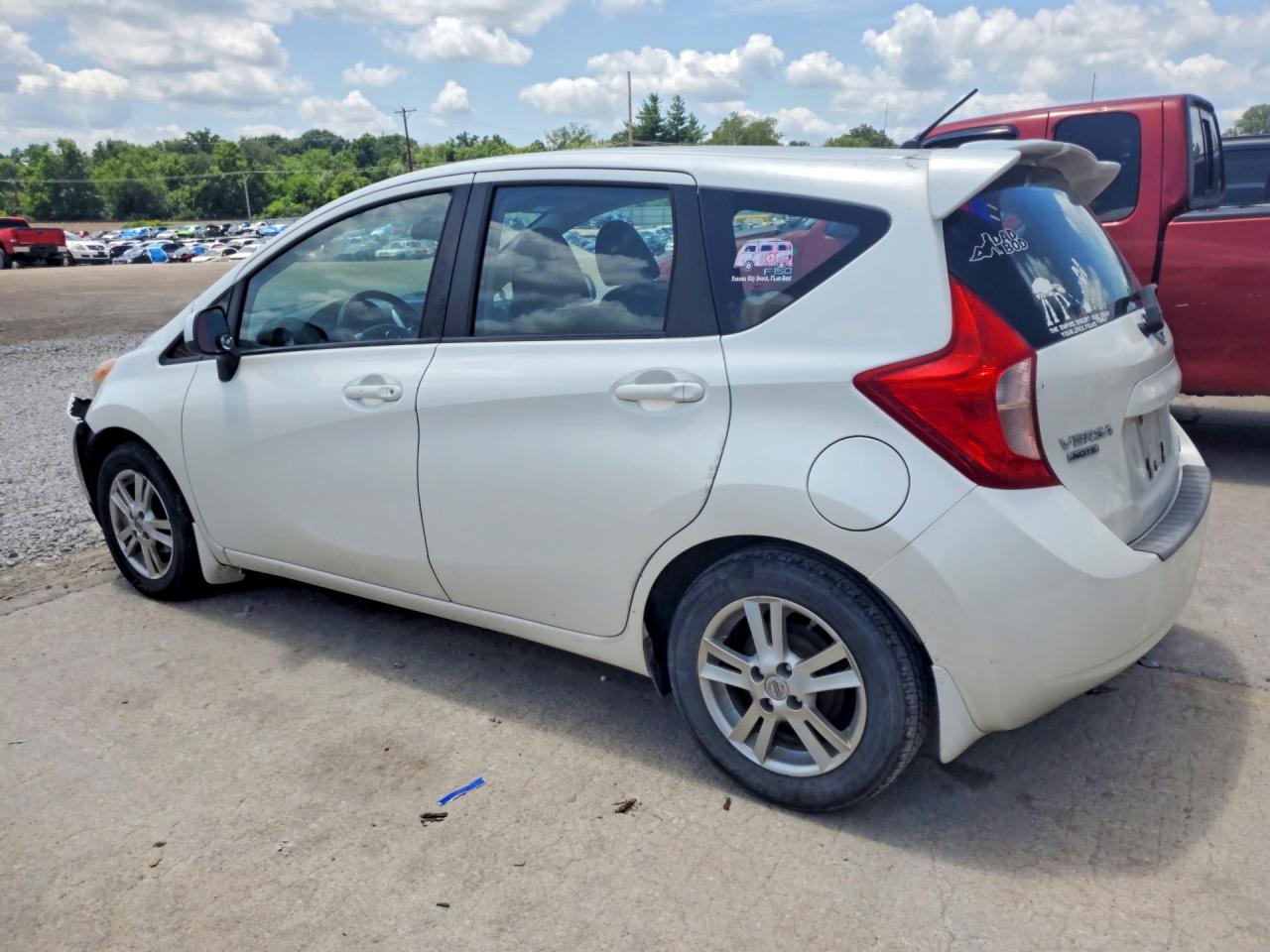 2014 Nissan Versa Note Sv White vin: 3N1CE2CP4EL422711