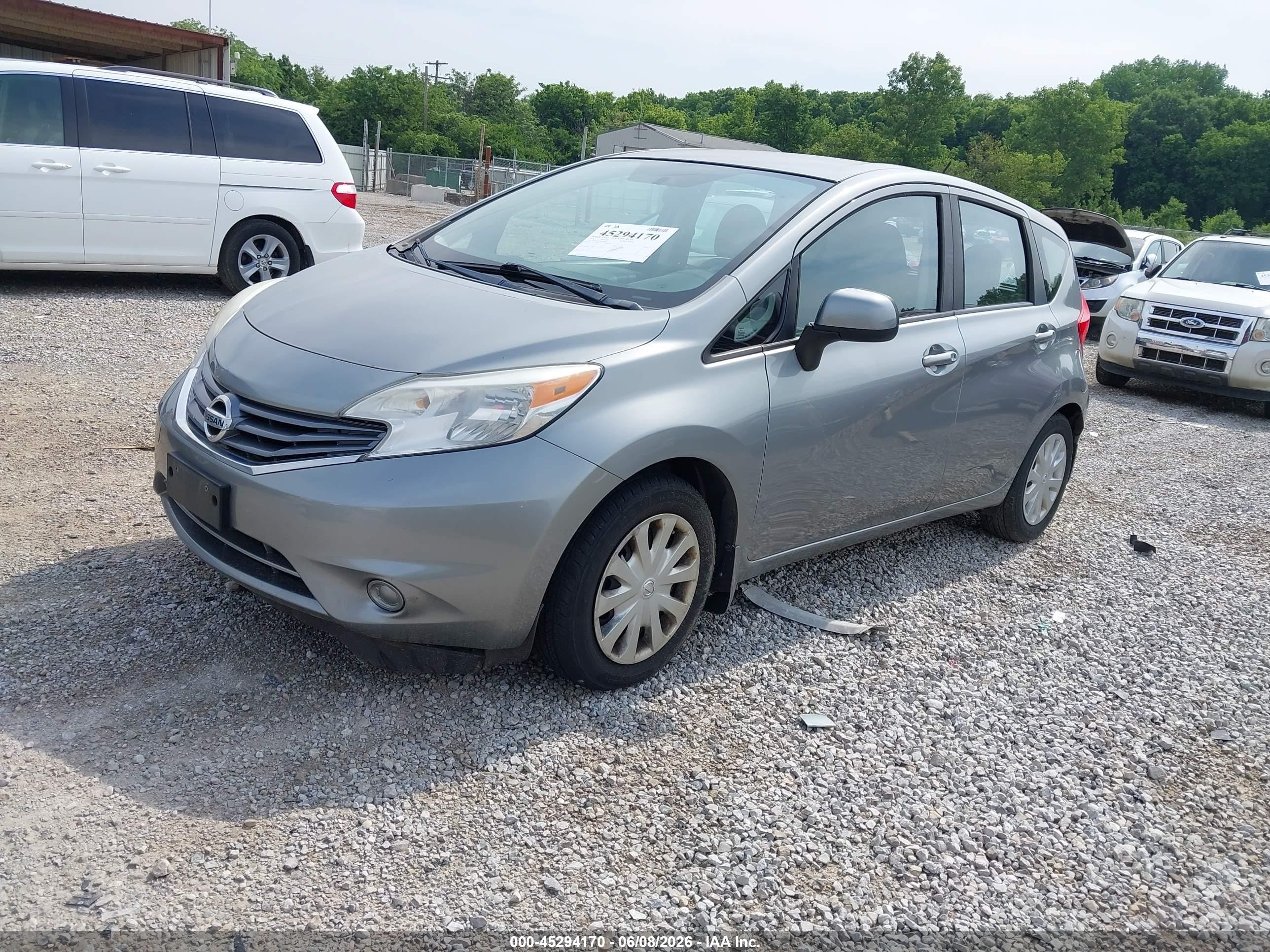 2014 Nissan Versa Note Sv Silver vin: 3N1CE2CP4EL428895