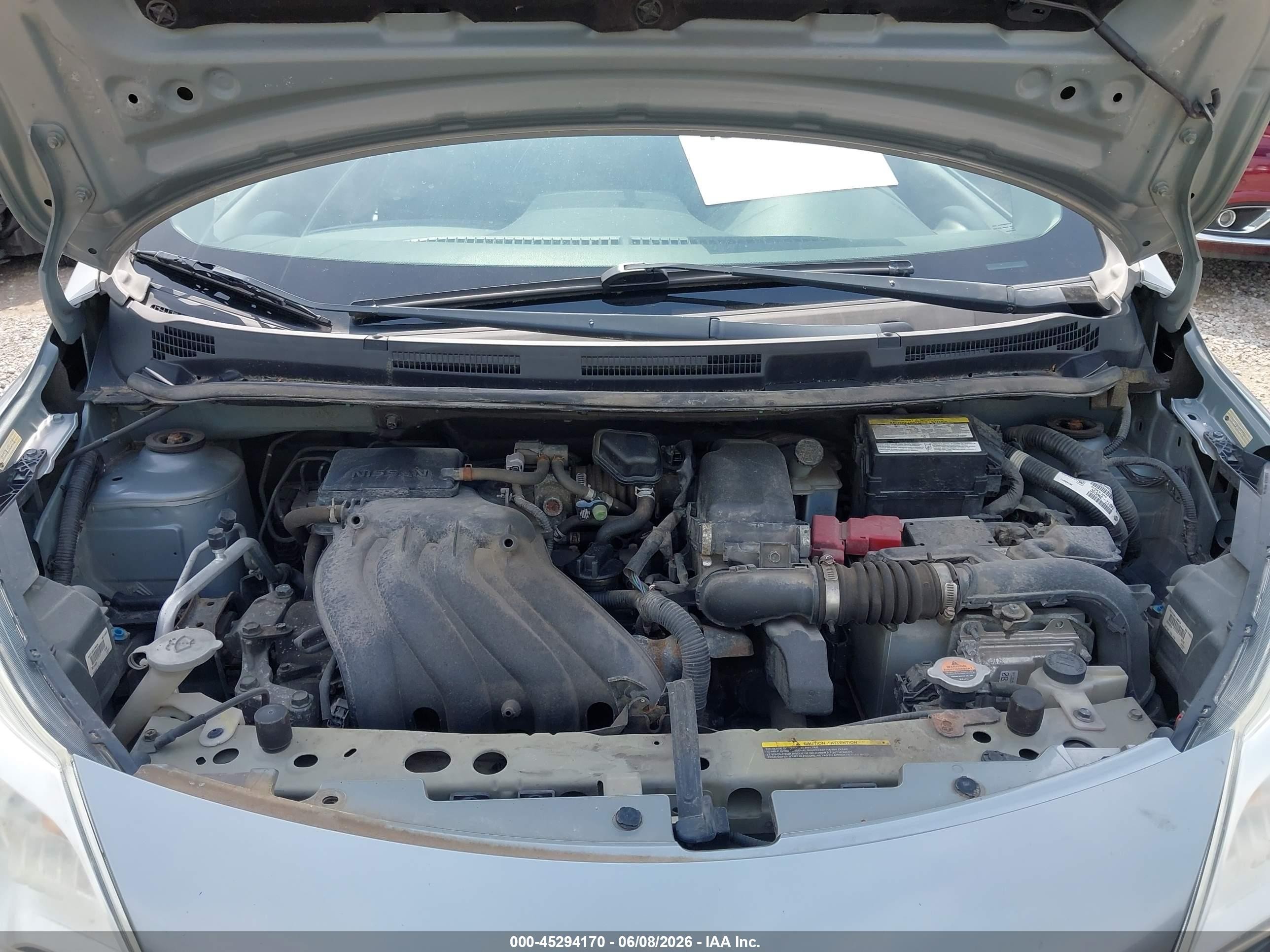 2014 Nissan Versa Note Sv Silver vin: 3N1CE2CP4EL428895
