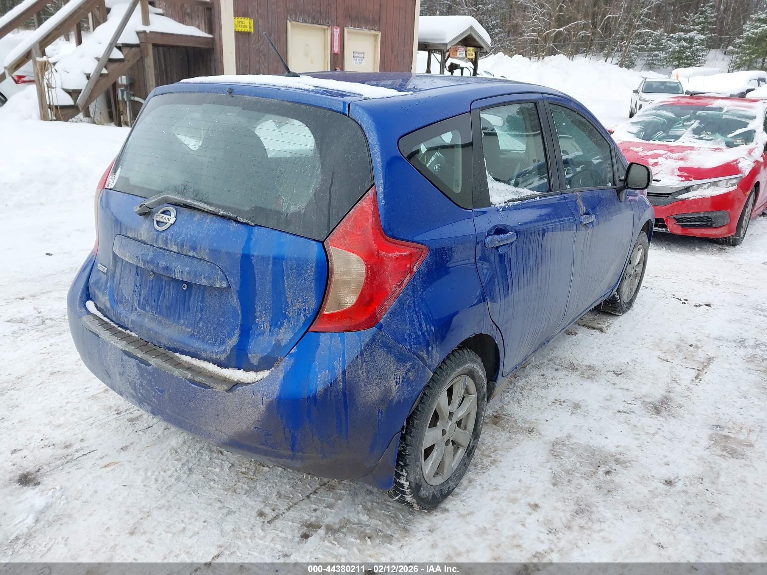 2014 Nissan Versa Note Sv Dark Blue vin: 3N1CE2CP4EL435944