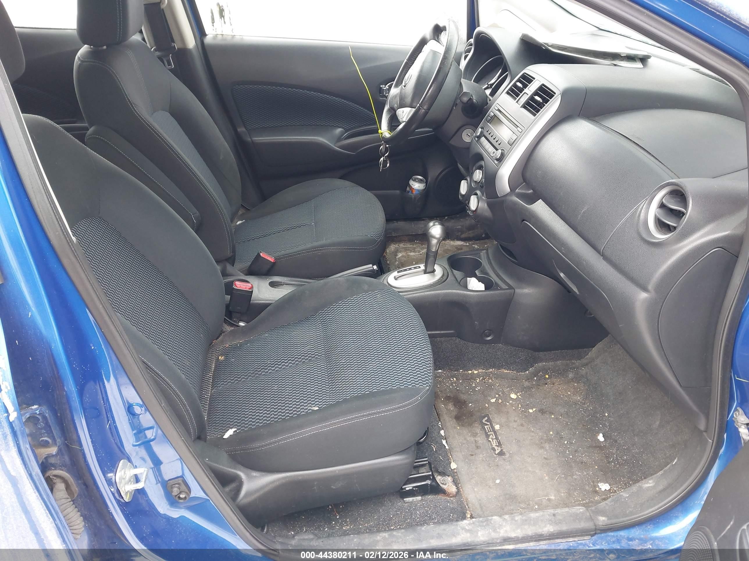 2014 Nissan Versa Note Sv Dark Blue vin: 3N1CE2CP4EL435944