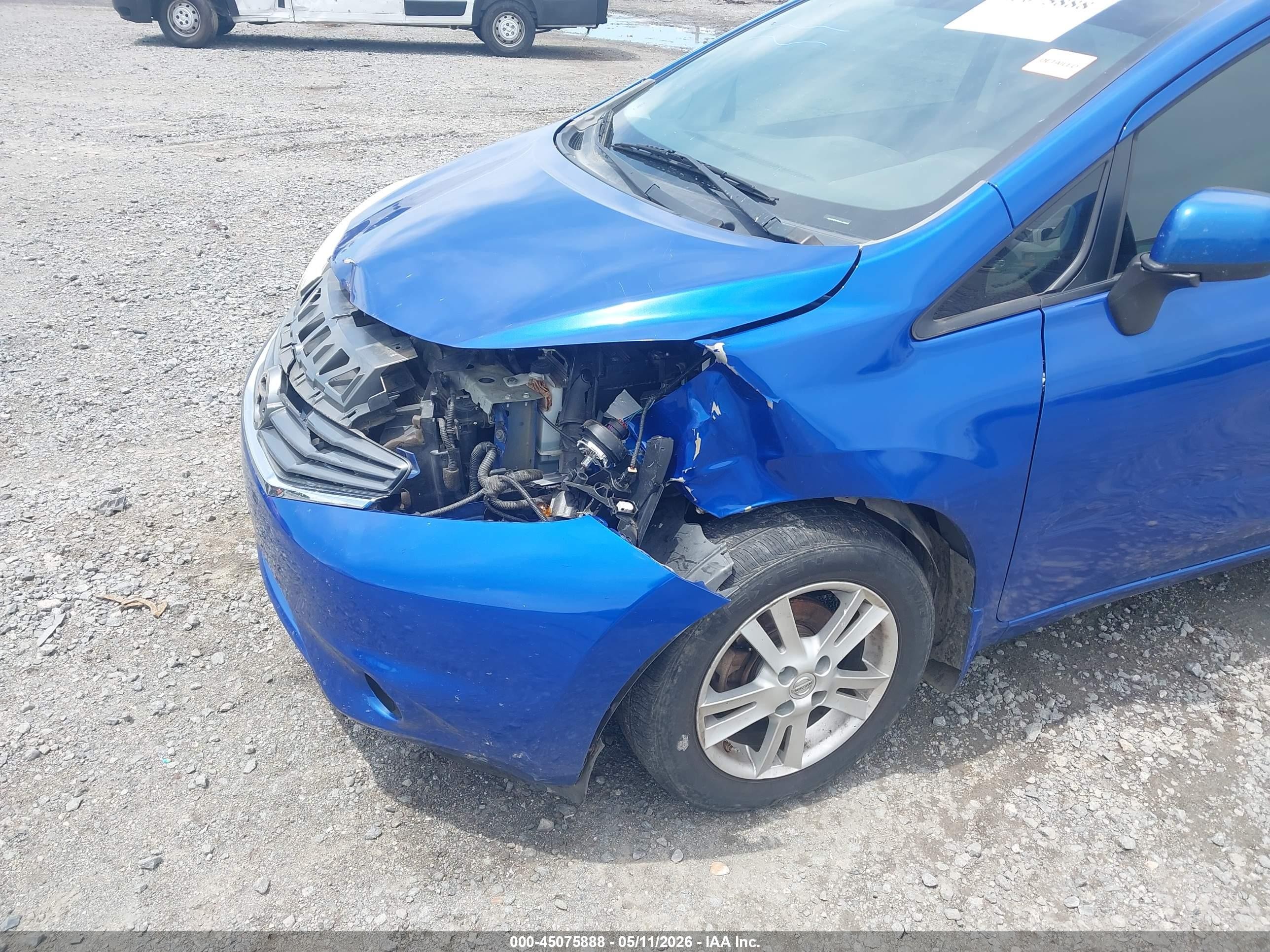 2014 Nissan Versa Note Sv Blue vin: 3N1CE2CP4EL436026
