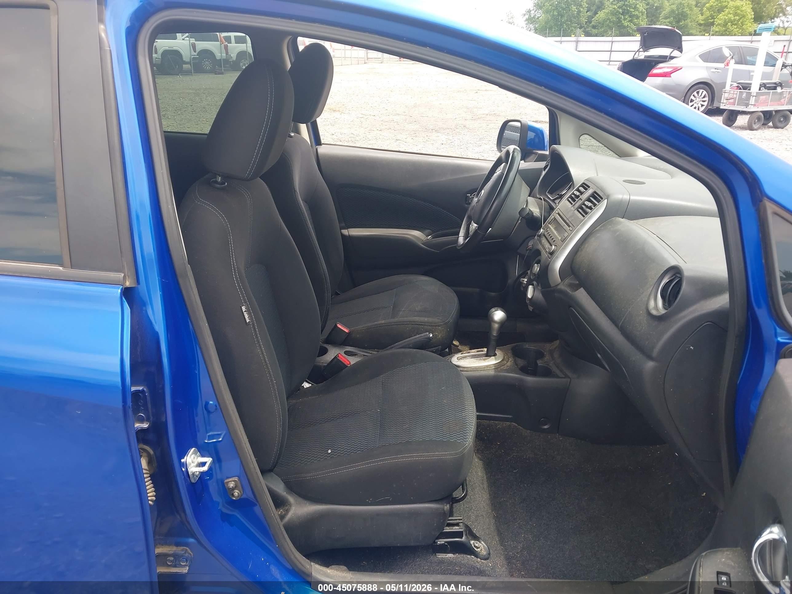 2014 Nissan Versa Note Sv Blue vin: 3N1CE2CP4EL436026