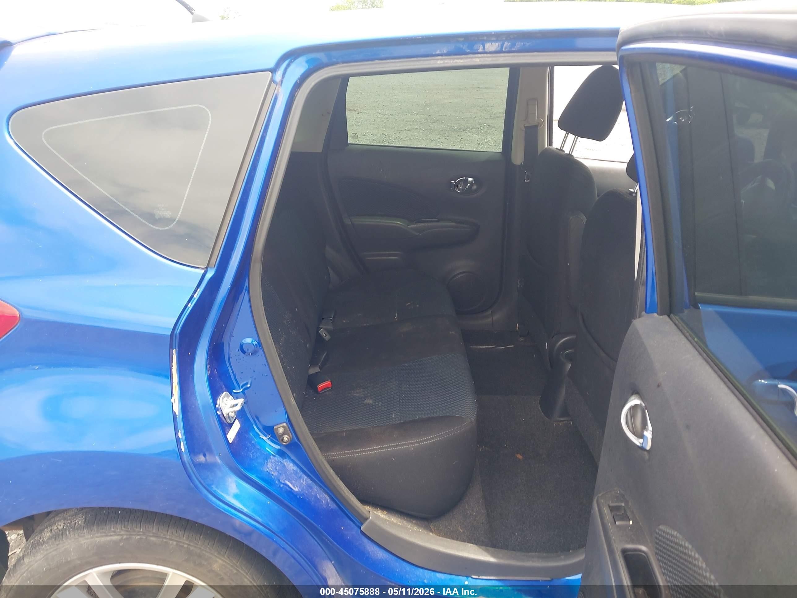 2014 Nissan Versa Note Sv Blue vin: 3N1CE2CP4EL436026