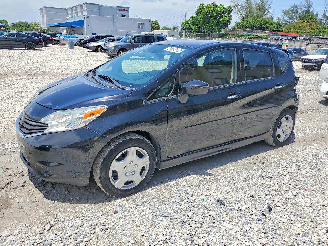 2015 Nissan Versa Note Sr Black vin: 3N1CE2CP4FL358364