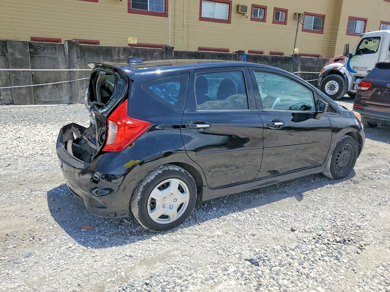 2015 Nissan Versa Note Sr Black vin: 3N1CE2CP4FL358364