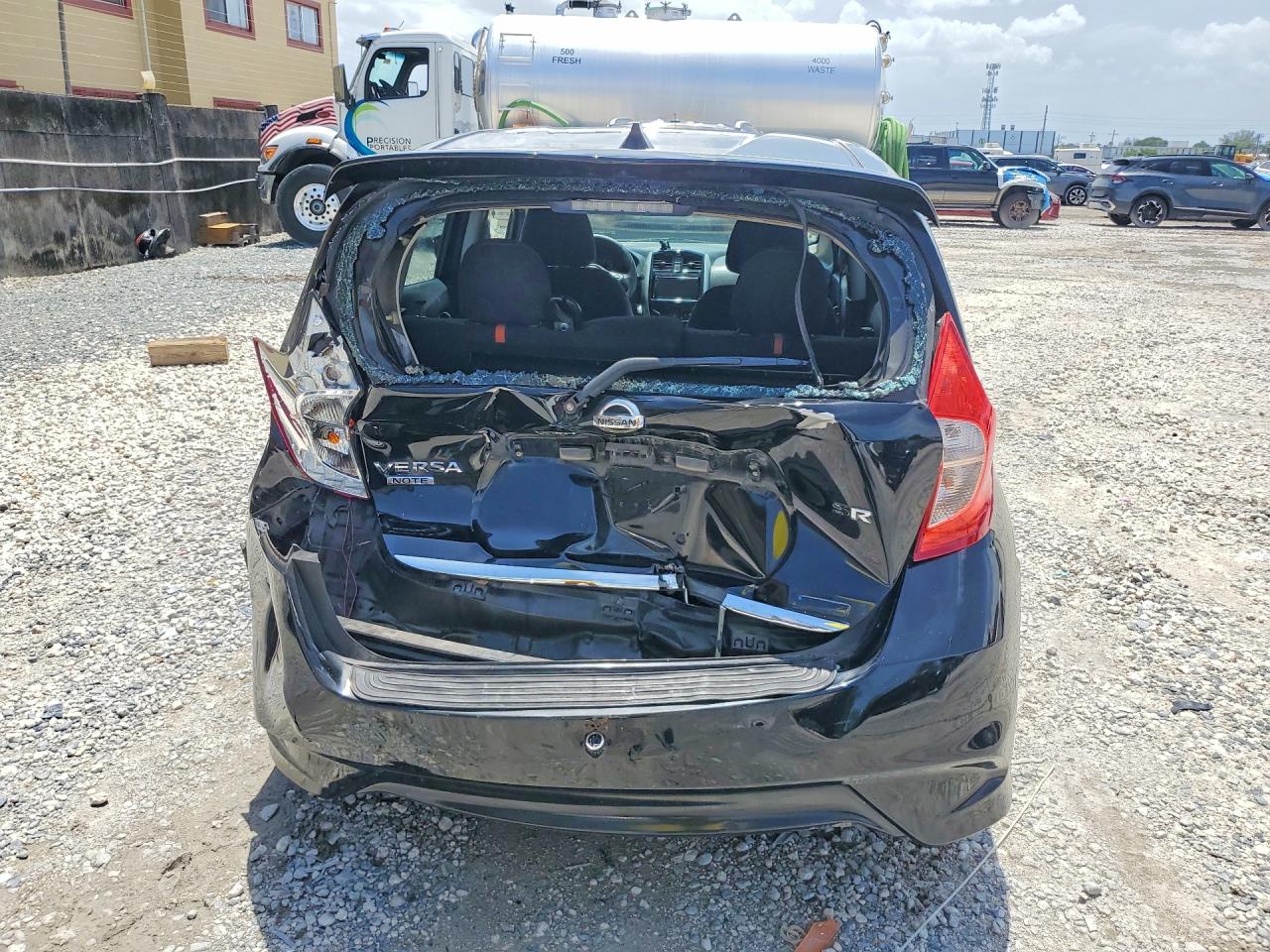 2015 Nissan Versa Note Sr Black vin: 3N1CE2CP4FL358364