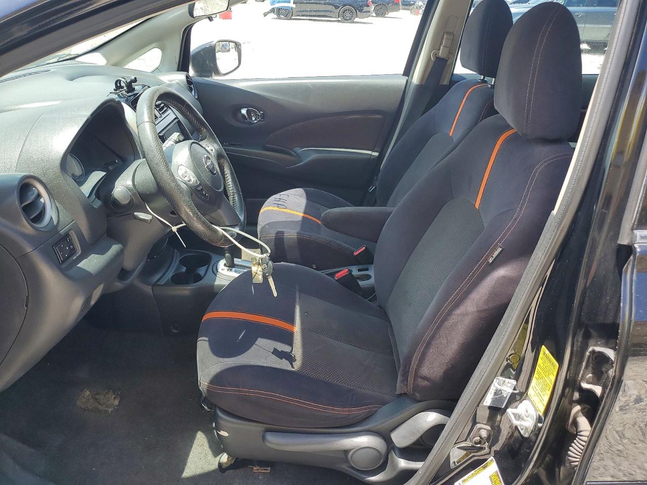 2015 Nissan Versa Note Sr Black vin: 3N1CE2CP4FL358364
