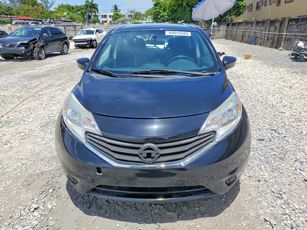 2015 Nissan Versa Note Sr Black vin: 3N1CE2CP4FL358364
