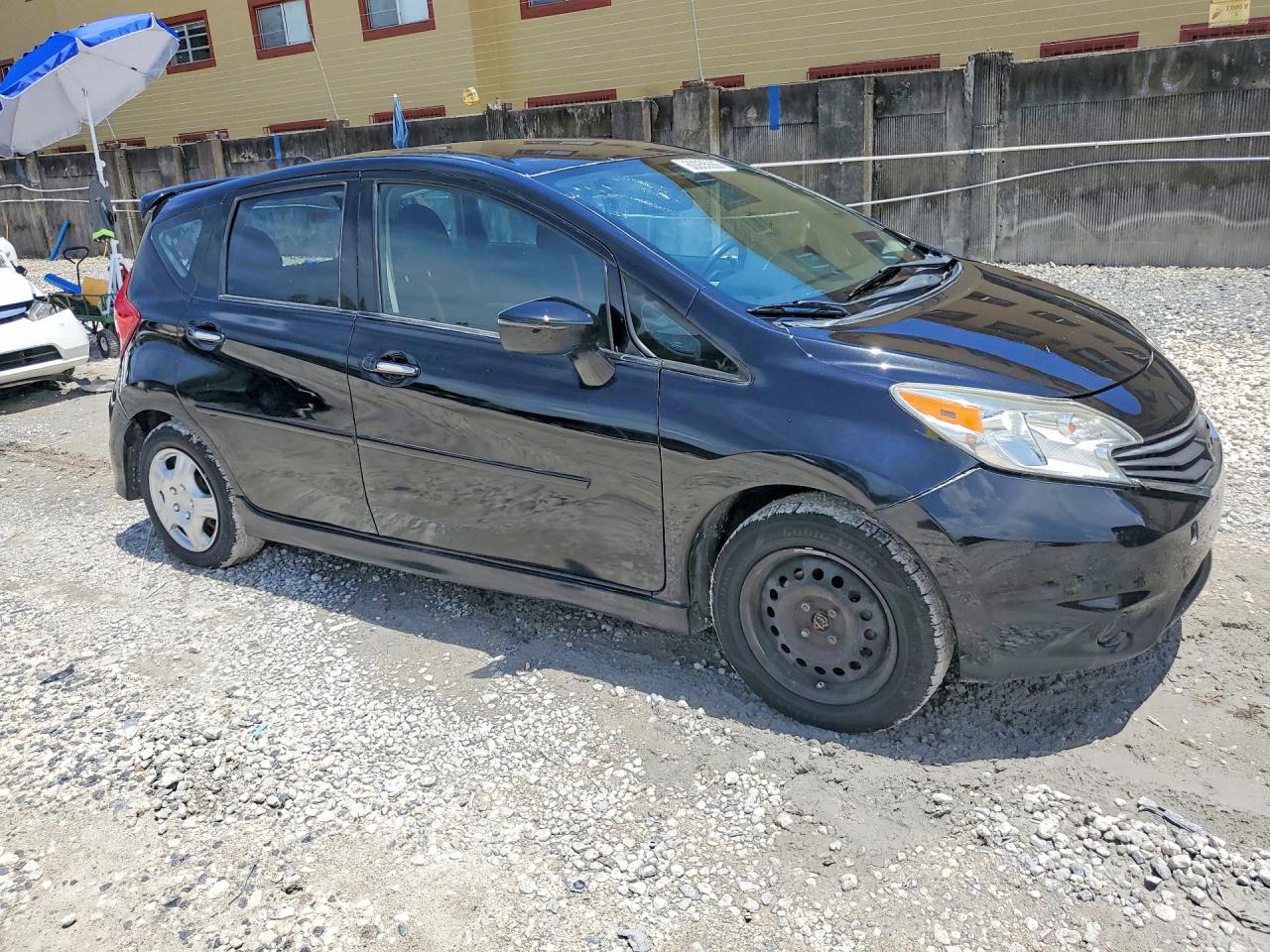 2015 Nissan Versa Note Sr Black vin: 3N1CE2CP4FL358364