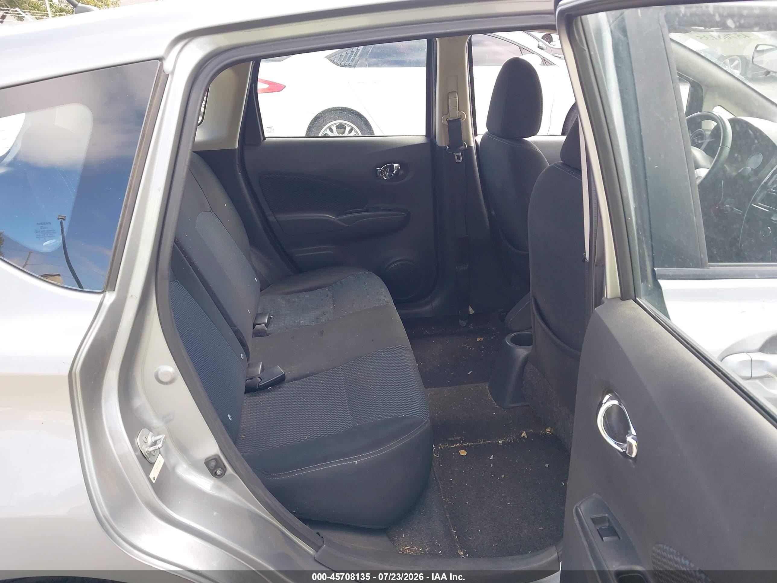 2015 Nissan Versa Note S (sr)/s Plus/sl/sr/sv Gray vin: 3N1CE2CP4FL358669
