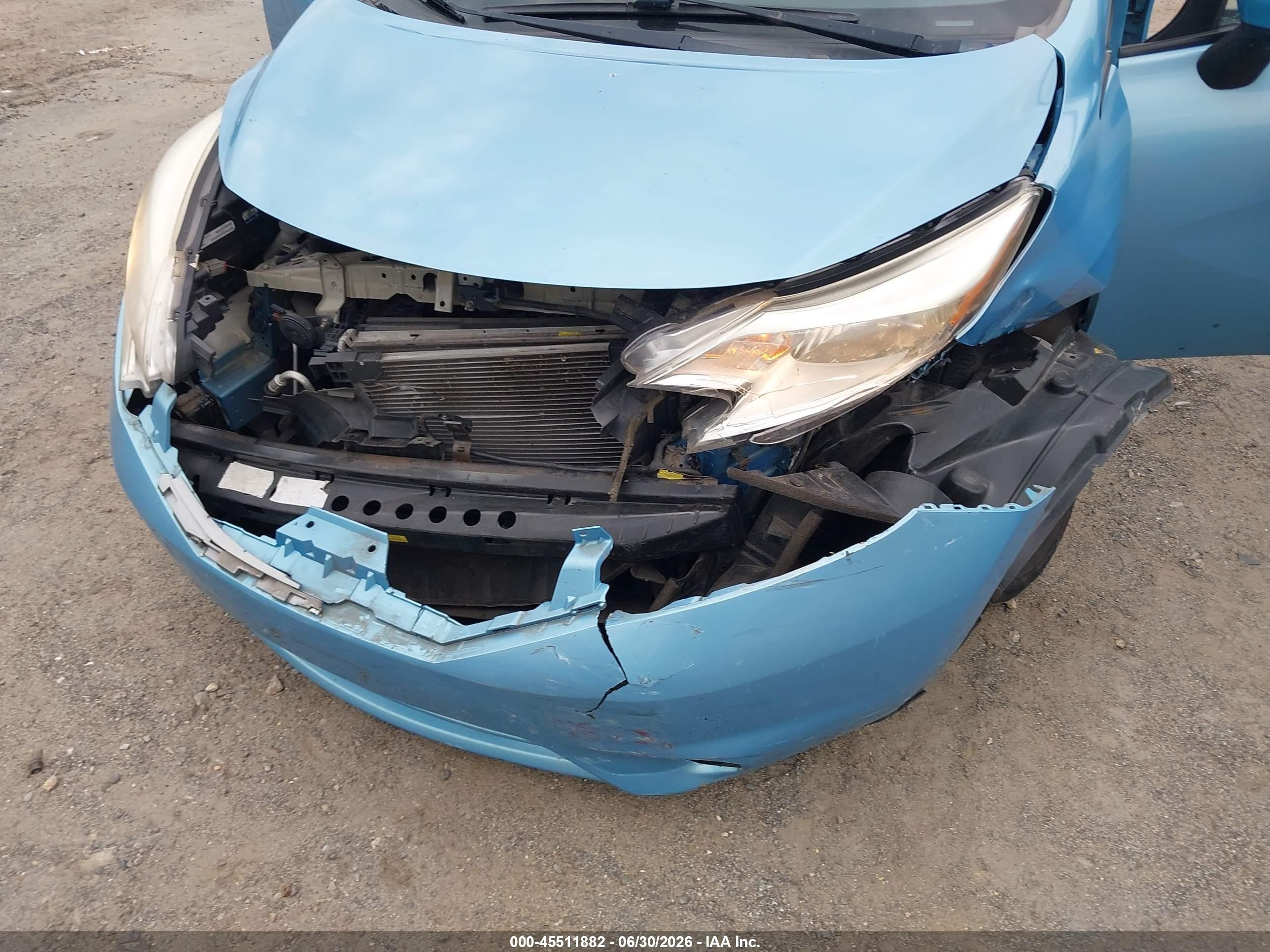 2015 Nissan Versa Note Sv Light Blue vin: 3N1CE2CP4FL359966