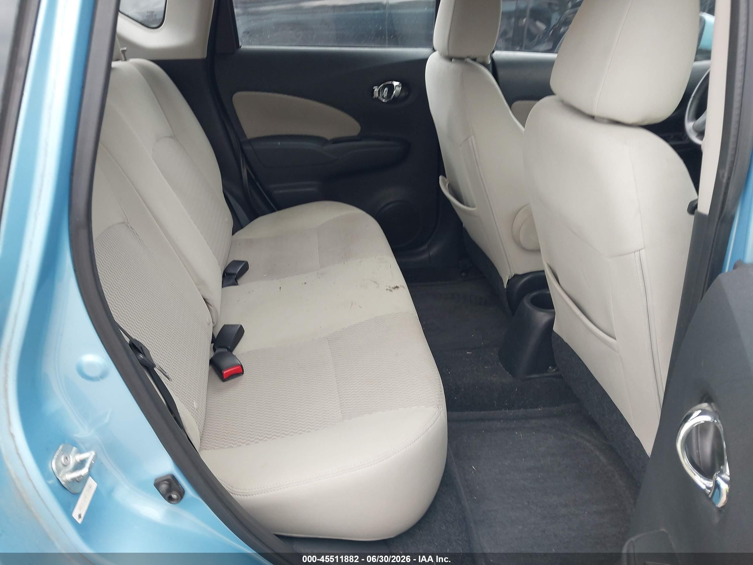 2015 Nissan Versa Note Sv Light Blue vin: 3N1CE2CP4FL359966