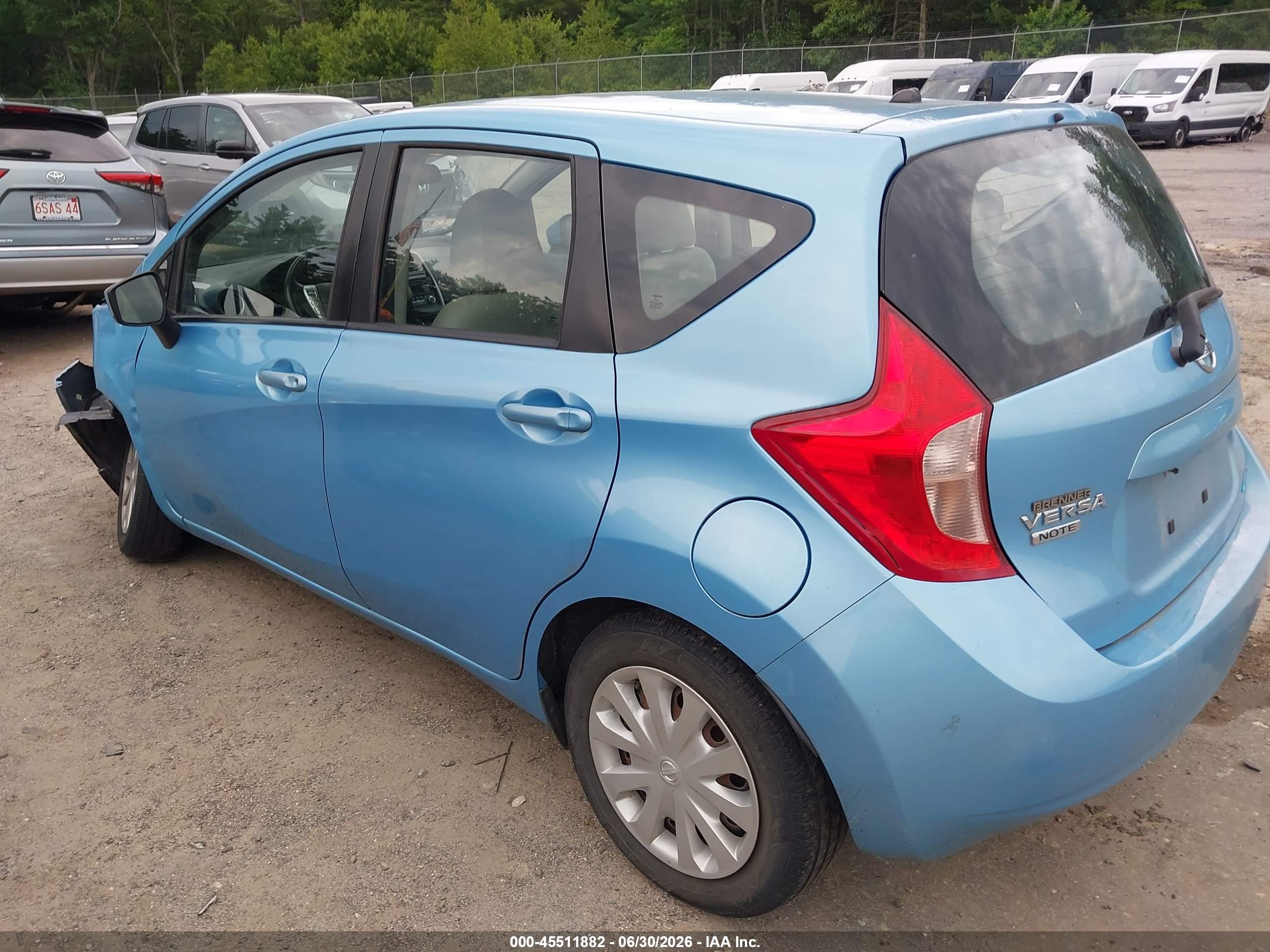 2015 Nissan Versa Note Sv Light Blue vin: 3N1CE2CP4FL359966