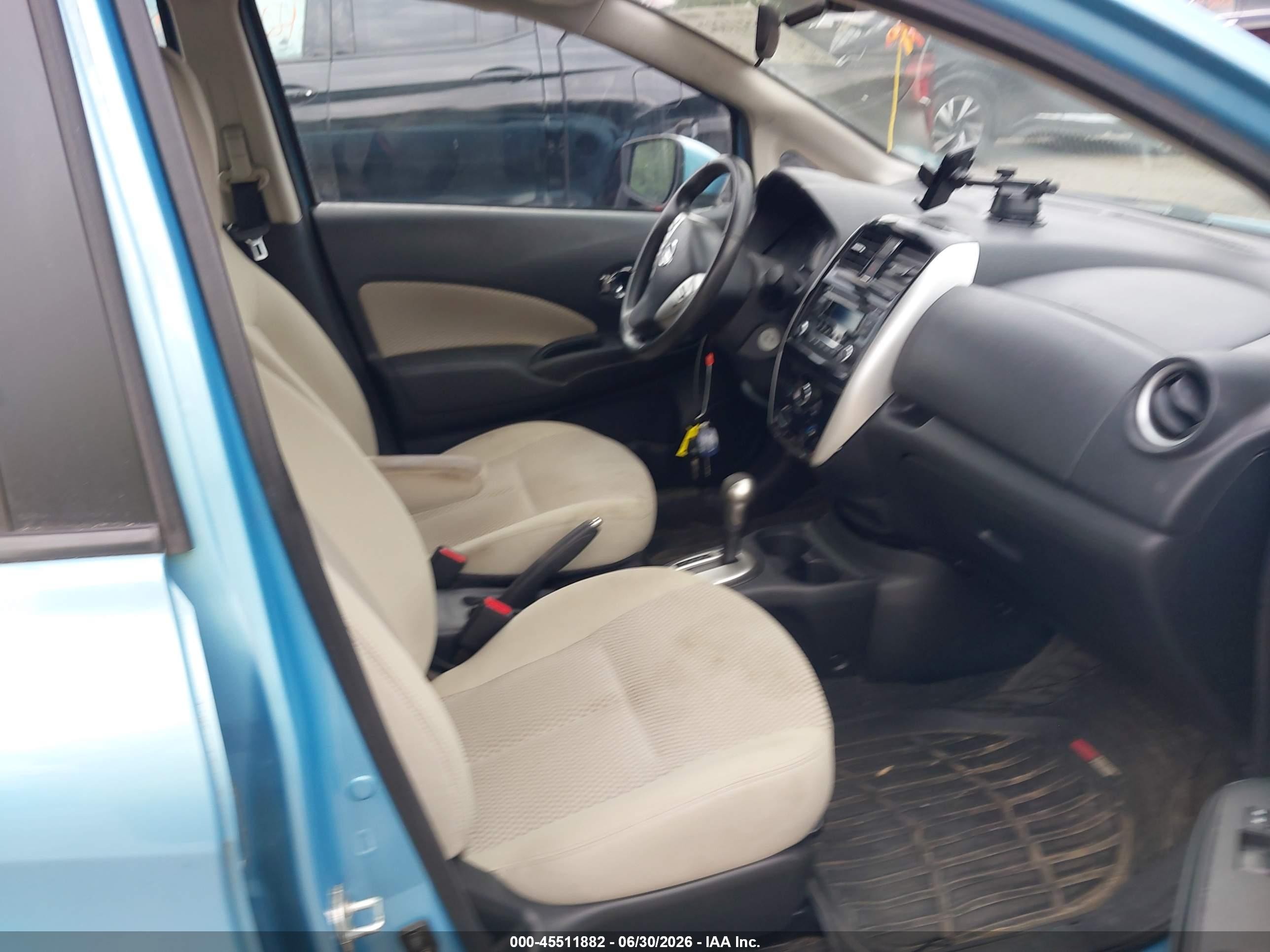2015 Nissan Versa Note Sv Light Blue vin: 3N1CE2CP4FL359966