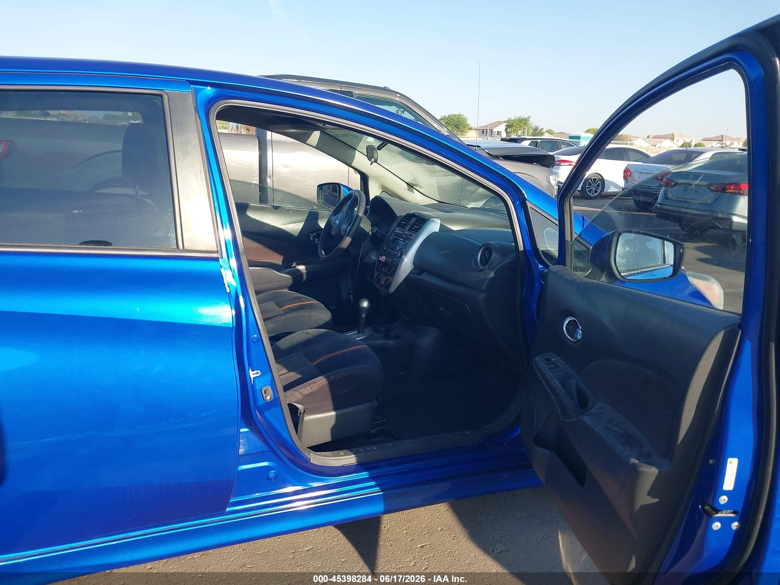 2015 Nissan Versa Note Sr Blue vin: 3N1CE2CP4FL362043