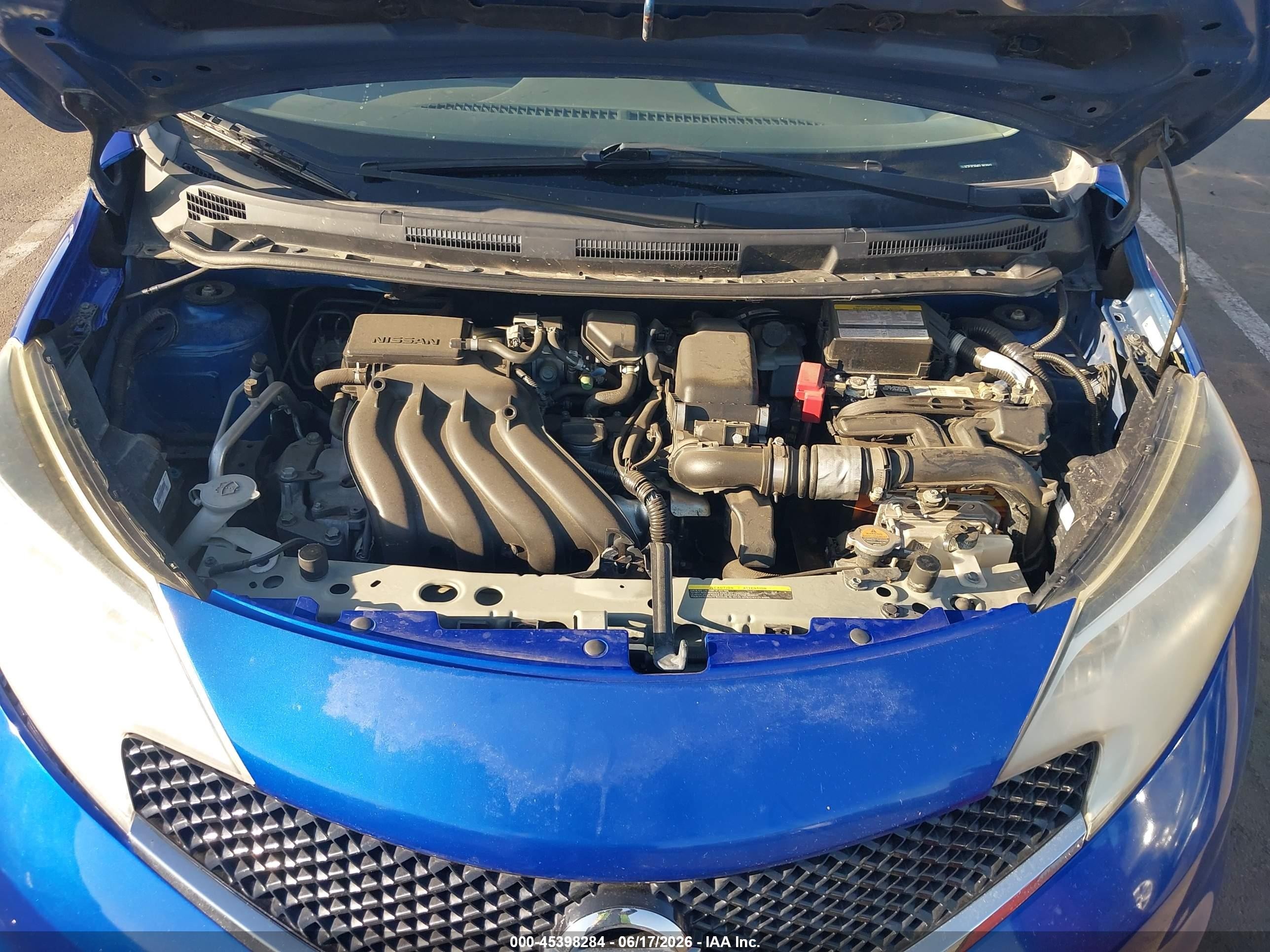 2015 Nissan Versa Note Sr Blue vin: 3N1CE2CP4FL362043