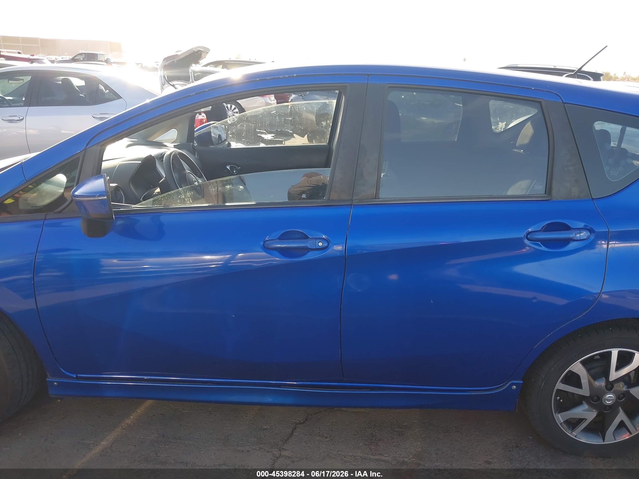 2015 Nissan Versa Note Sr Blue vin: 3N1CE2CP4FL362043