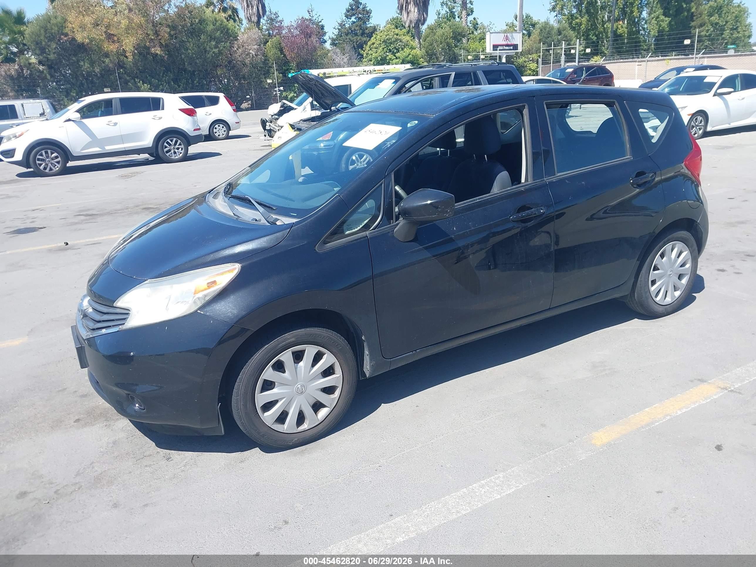 2015 Nissan Versa Note S (sr)/s Plus/sl/sr/sv Black vin: 3N1CE2CP4FL362964