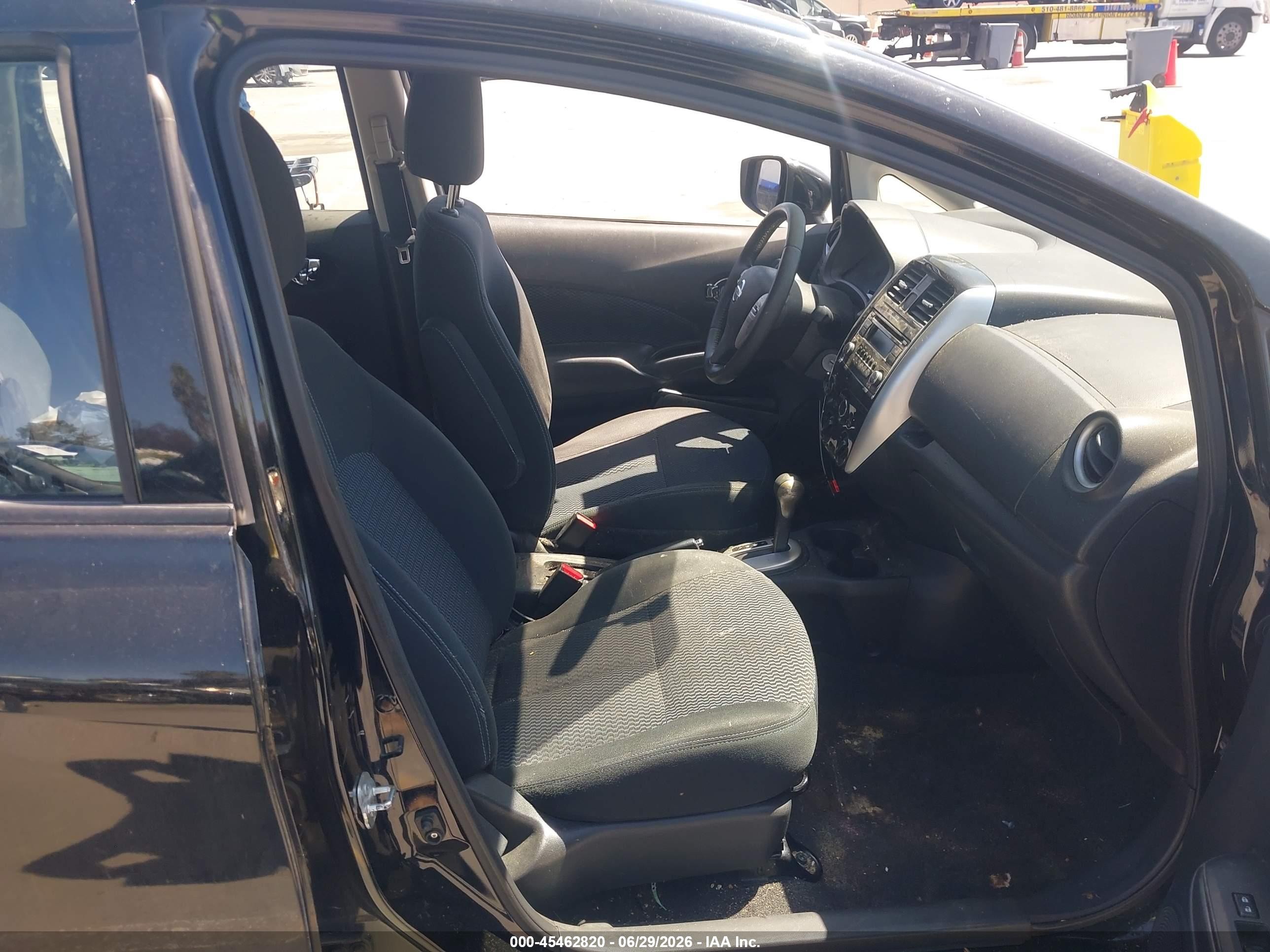 2015 Nissan Versa Note S (sr)/s Plus/sl/sr/sv Black vin: 3N1CE2CP4FL362964