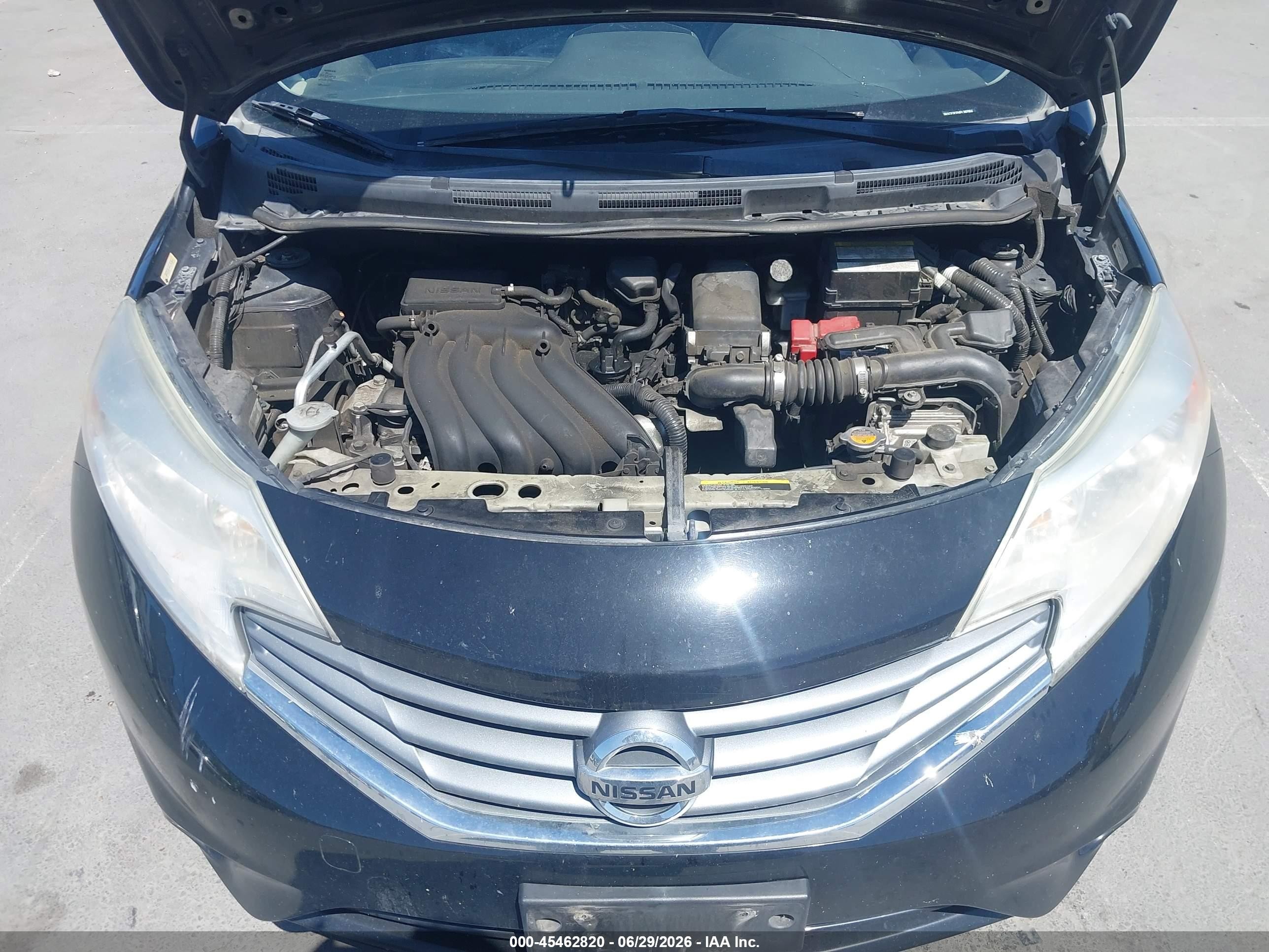 2015 Nissan Versa Note S (sr)/s Plus/sl/sr/sv Black vin: 3N1CE2CP4FL362964