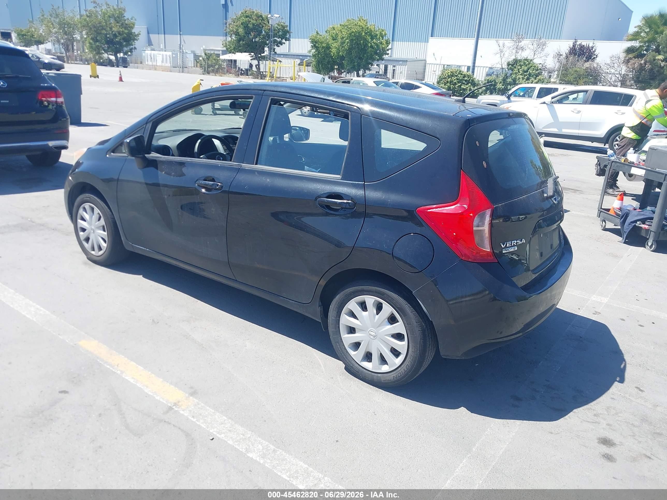 2015 Nissan Versa Note S (sr)/s Plus/sl/sr/sv Black vin: 3N1CE2CP4FL362964