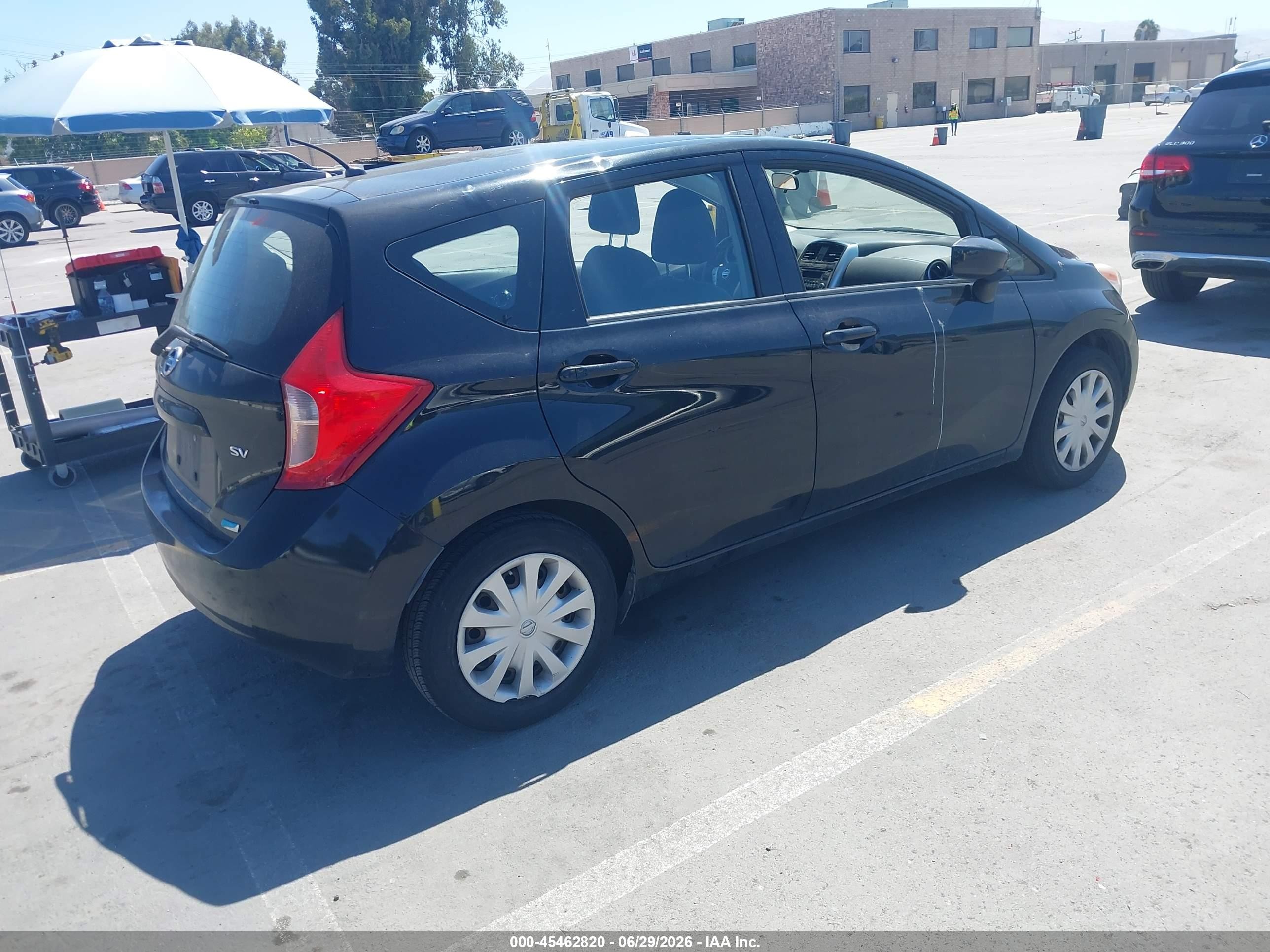 2015 Nissan Versa Note S (sr)/s Plus/sl/sr/sv Black vin: 3N1CE2CP4FL362964
