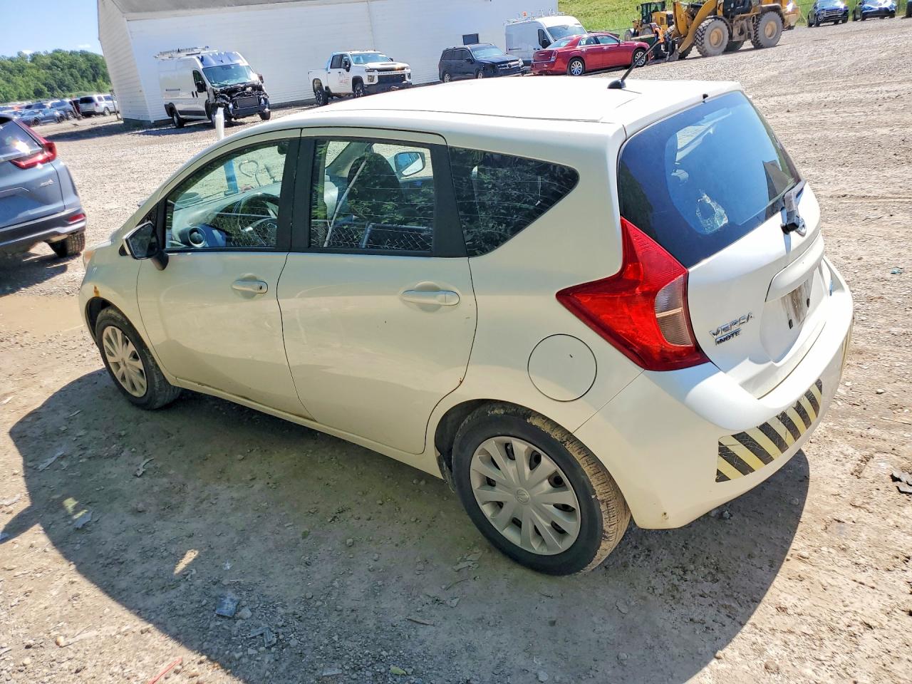 2015 Nissan Versa Note S Plus White vin: 3N1CE2CP4FL377416