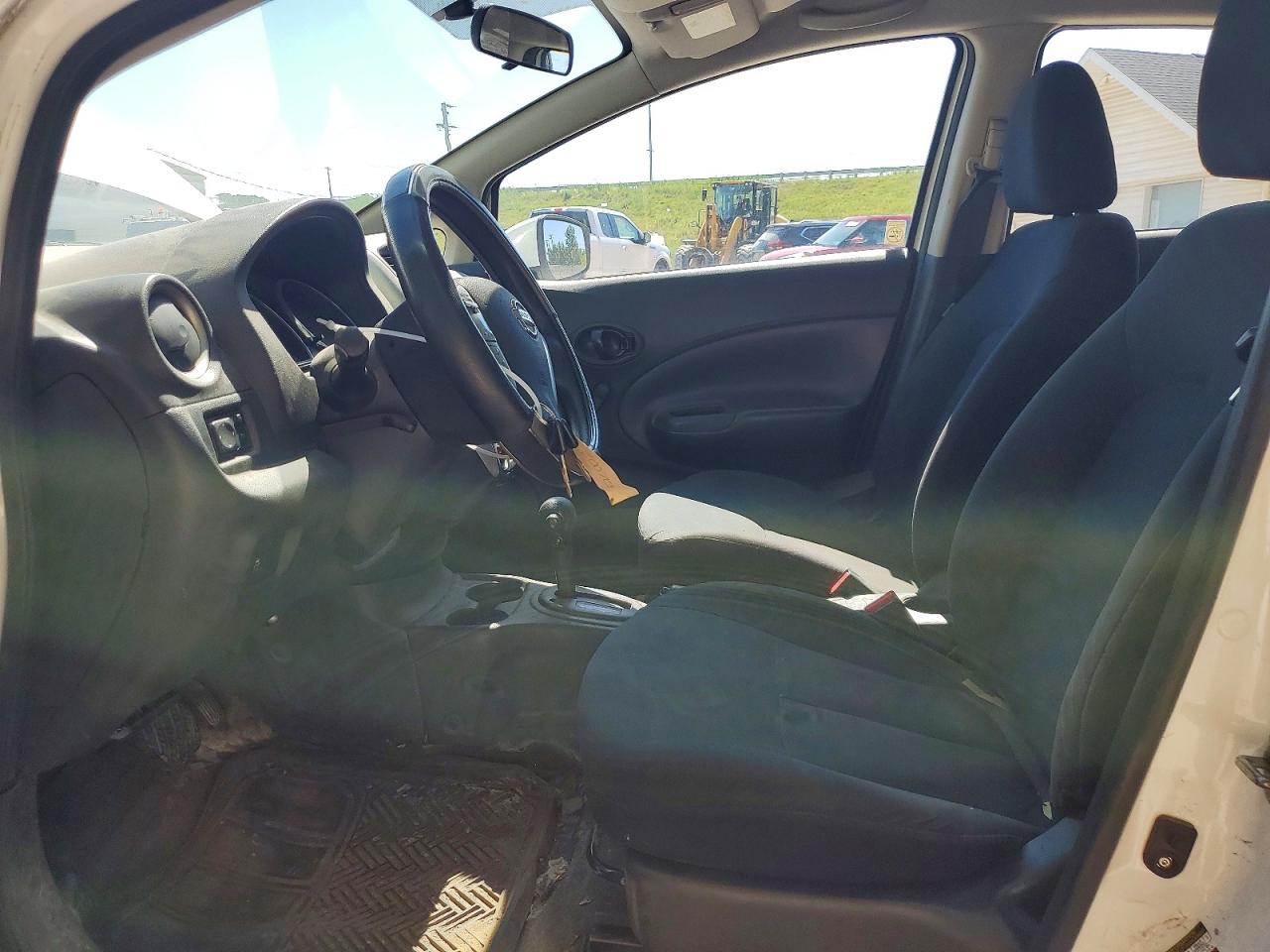 2015 Nissan Versa Note S Plus White vin: 3N1CE2CP4FL377416