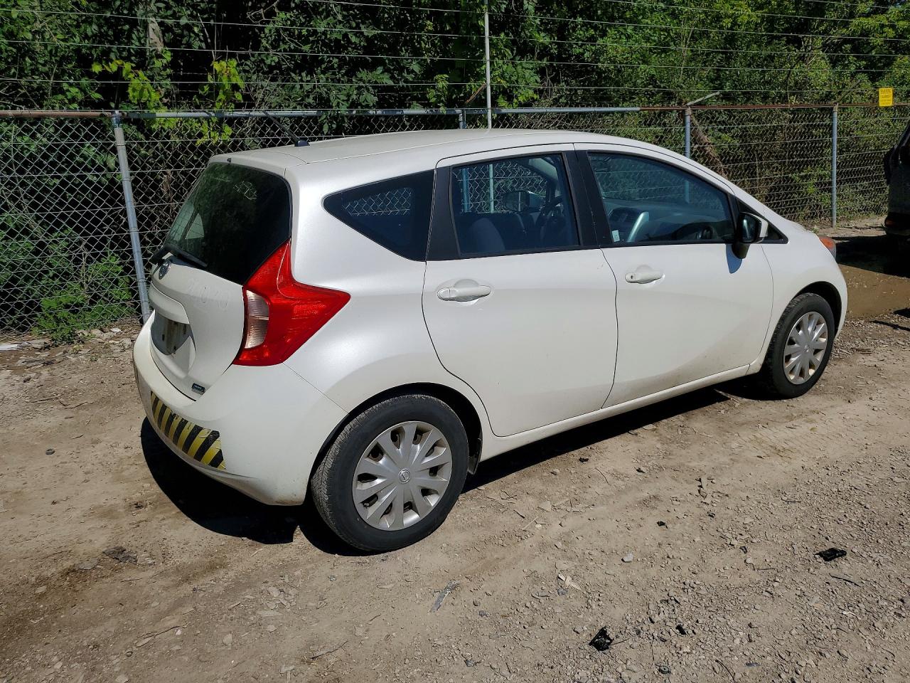 2015 Nissan Versa Note S Plus White vin: 3N1CE2CP4FL377416