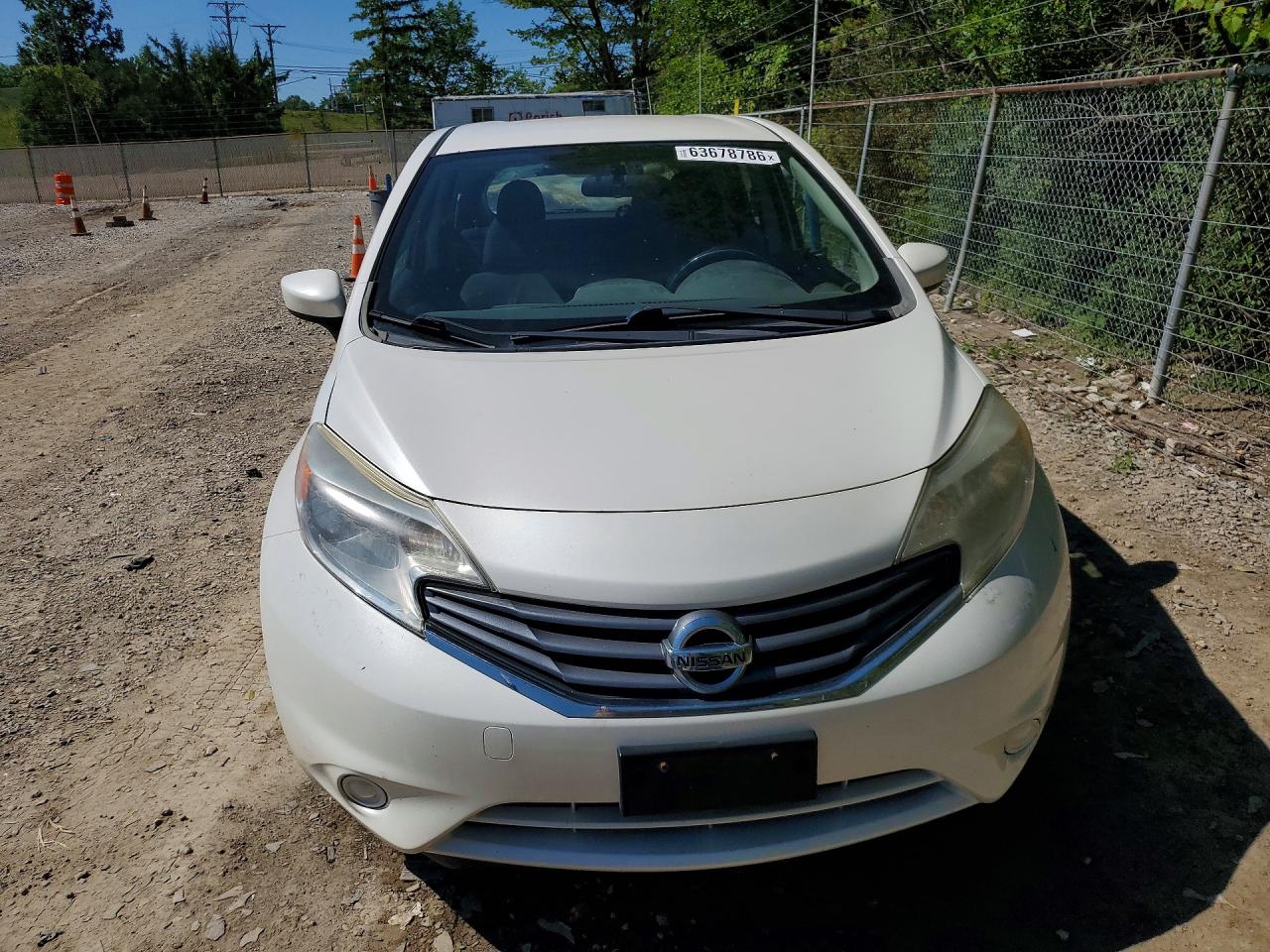 2015 Nissan Versa Note S Plus White vin: 3N1CE2CP4FL377416