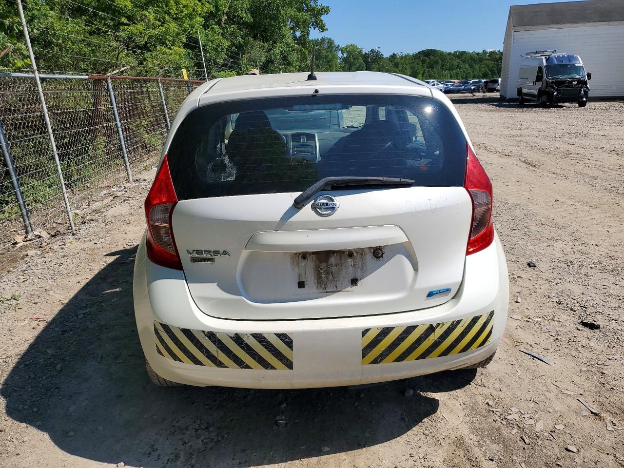 2015 Nissan Versa Note S Plus White vin: 3N1CE2CP4FL377416