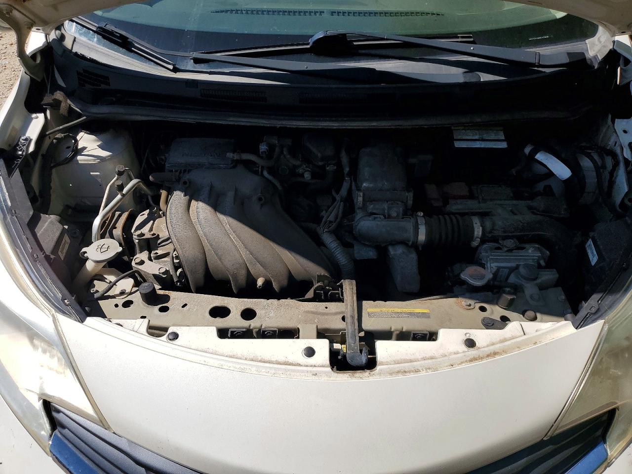 2015 Nissan Versa Note S Plus White vin: 3N1CE2CP4FL377416
