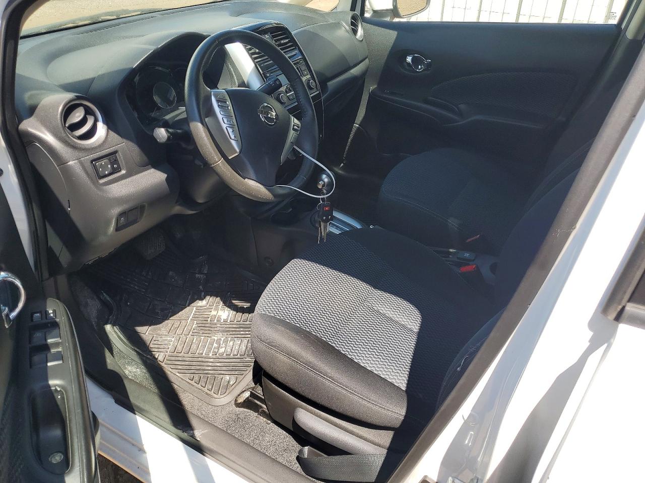 2015 Nissan Versa Note Sv White vin: 3N1CE2CP4FL378663