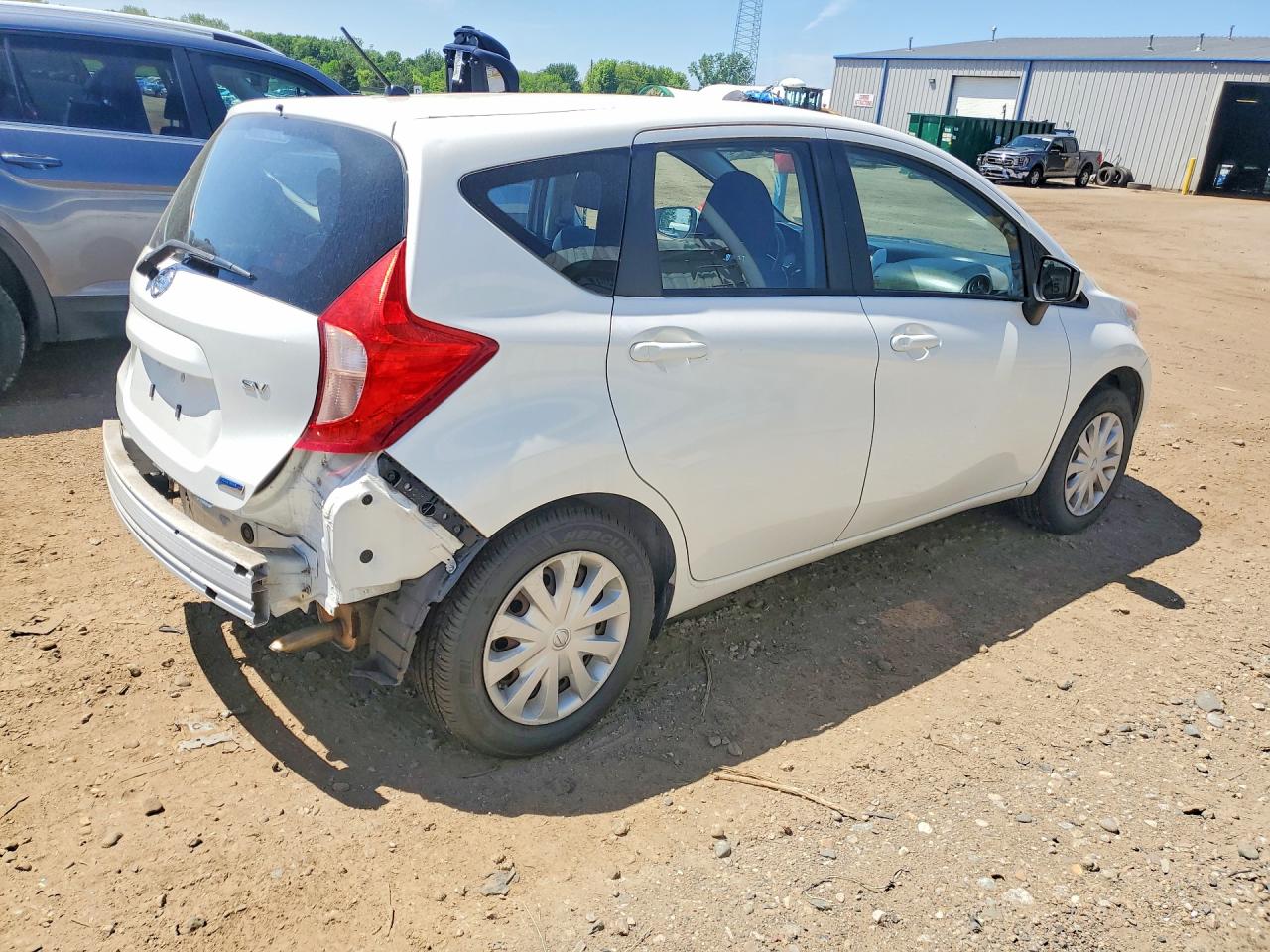 2015 Nissan Versa Note Sv White vin: 3N1CE2CP4FL378663