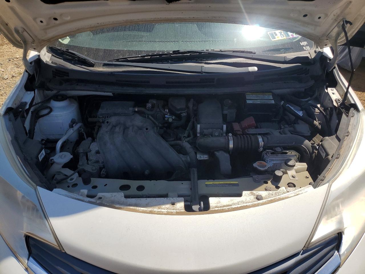 2015 Nissan Versa Note Sv White vin: 3N1CE2CP4FL378663