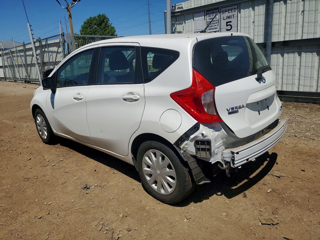 2015 Nissan Versa Note Sv White vin: 3N1CE2CP4FL378663