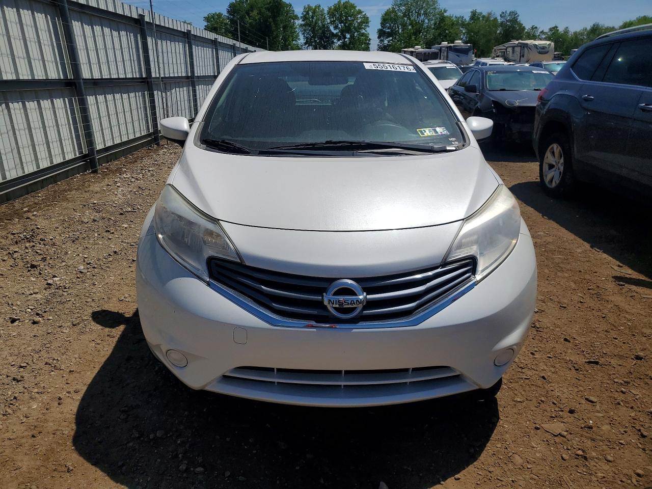 2015 Nissan Versa Note Sv White vin: 3N1CE2CP4FL378663